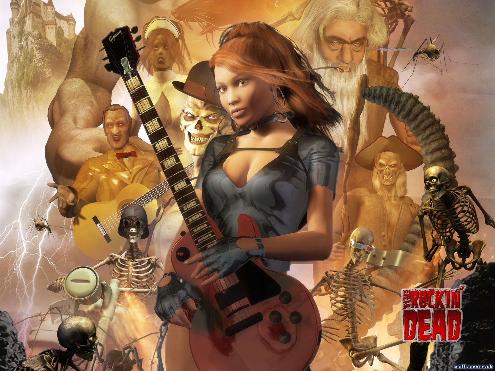 The Rockin' Dead - wallpaper 1