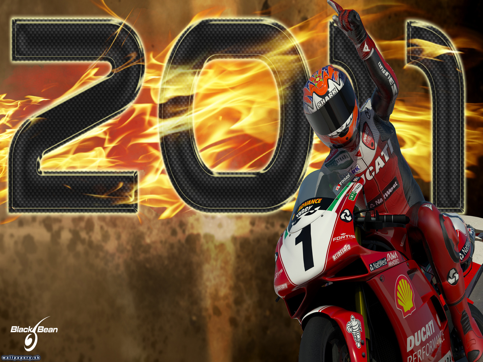 SBK 2011 - wallpaper 3