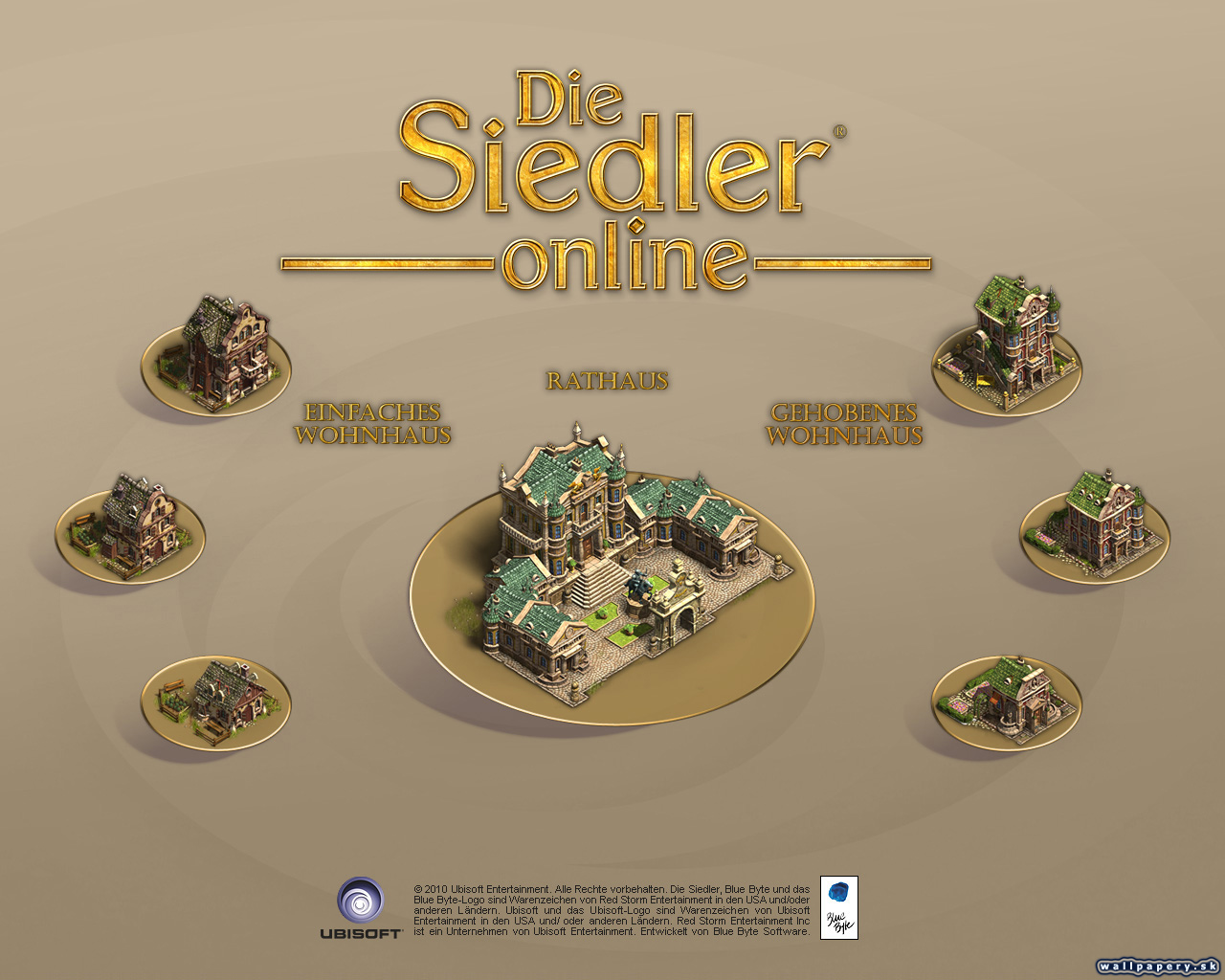 The Settlers Online - wallpaper 3