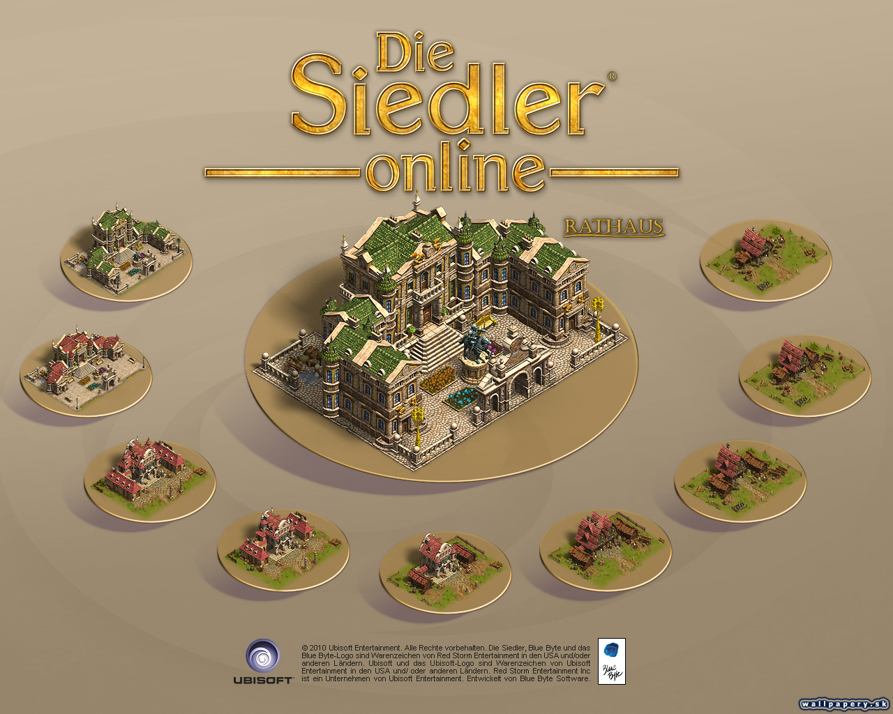 The Settlers Online - wallpaper 4