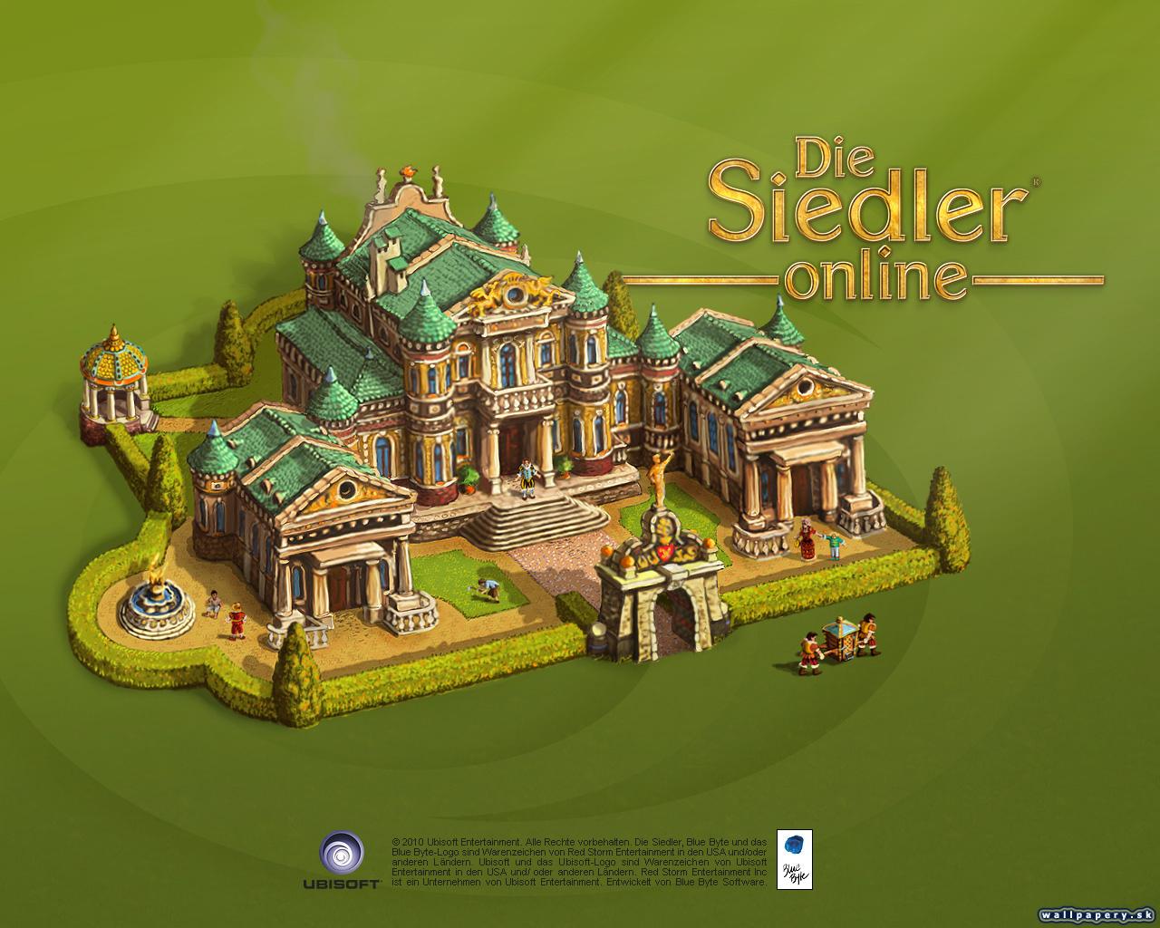 The Settlers Online - wallpaper 5