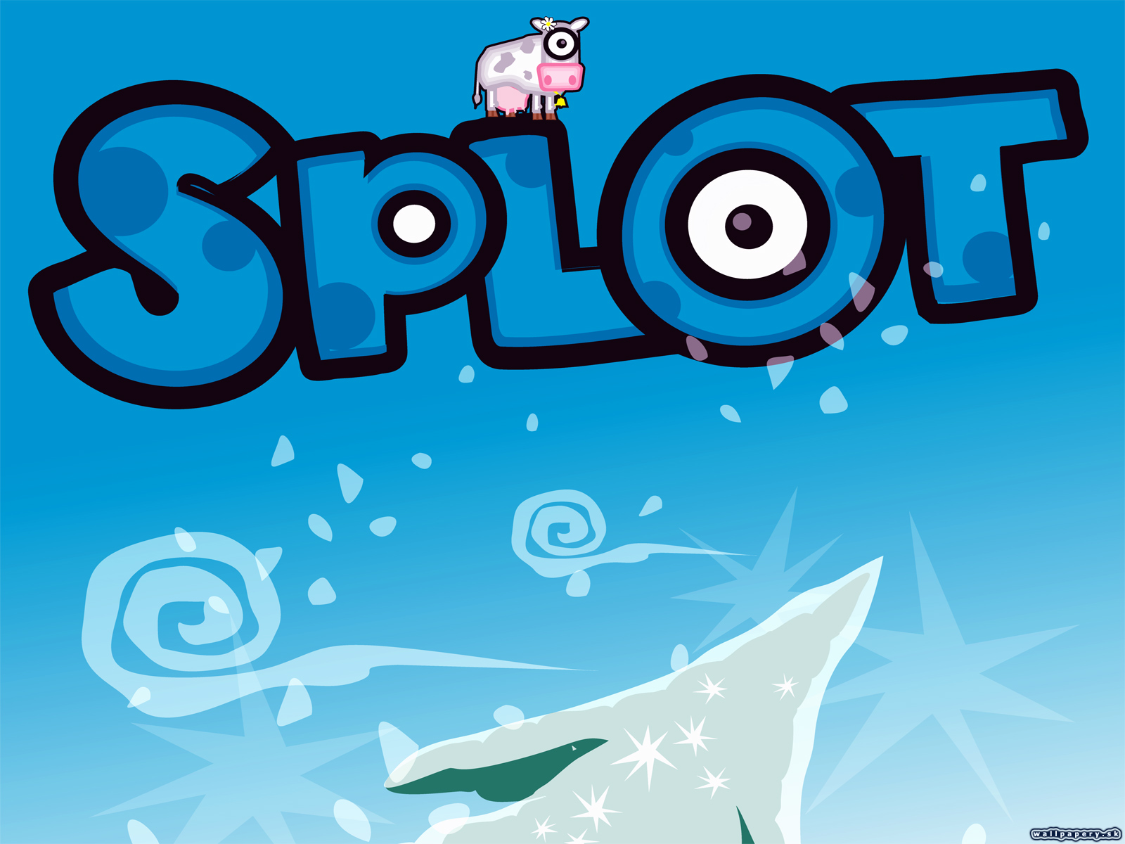 Splot - wallpaper 1