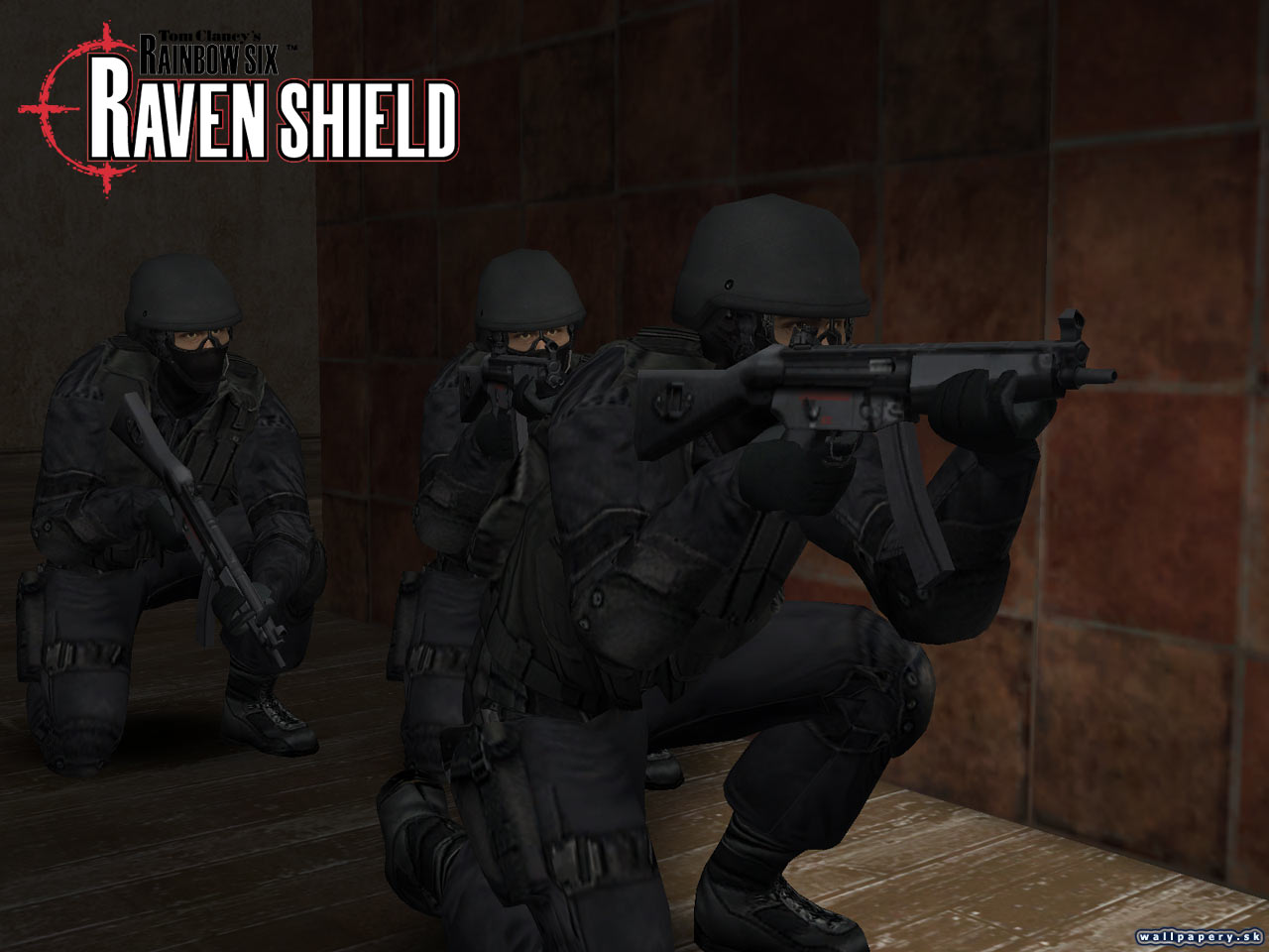 Rainbow Six 3: Raven Shield - wallpaper 12