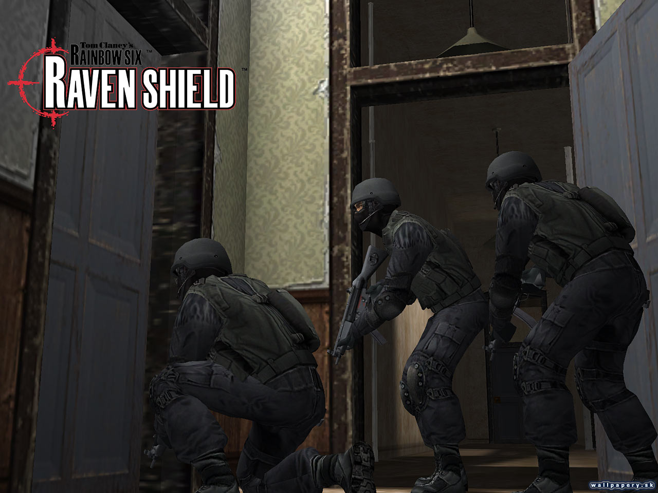 Rainbow Six 3: Raven Shield - wallpaper 14