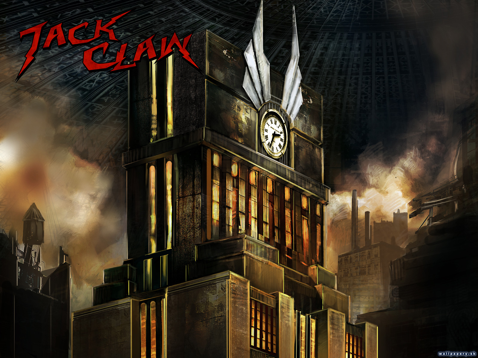 Jack Claw - wallpaper 7