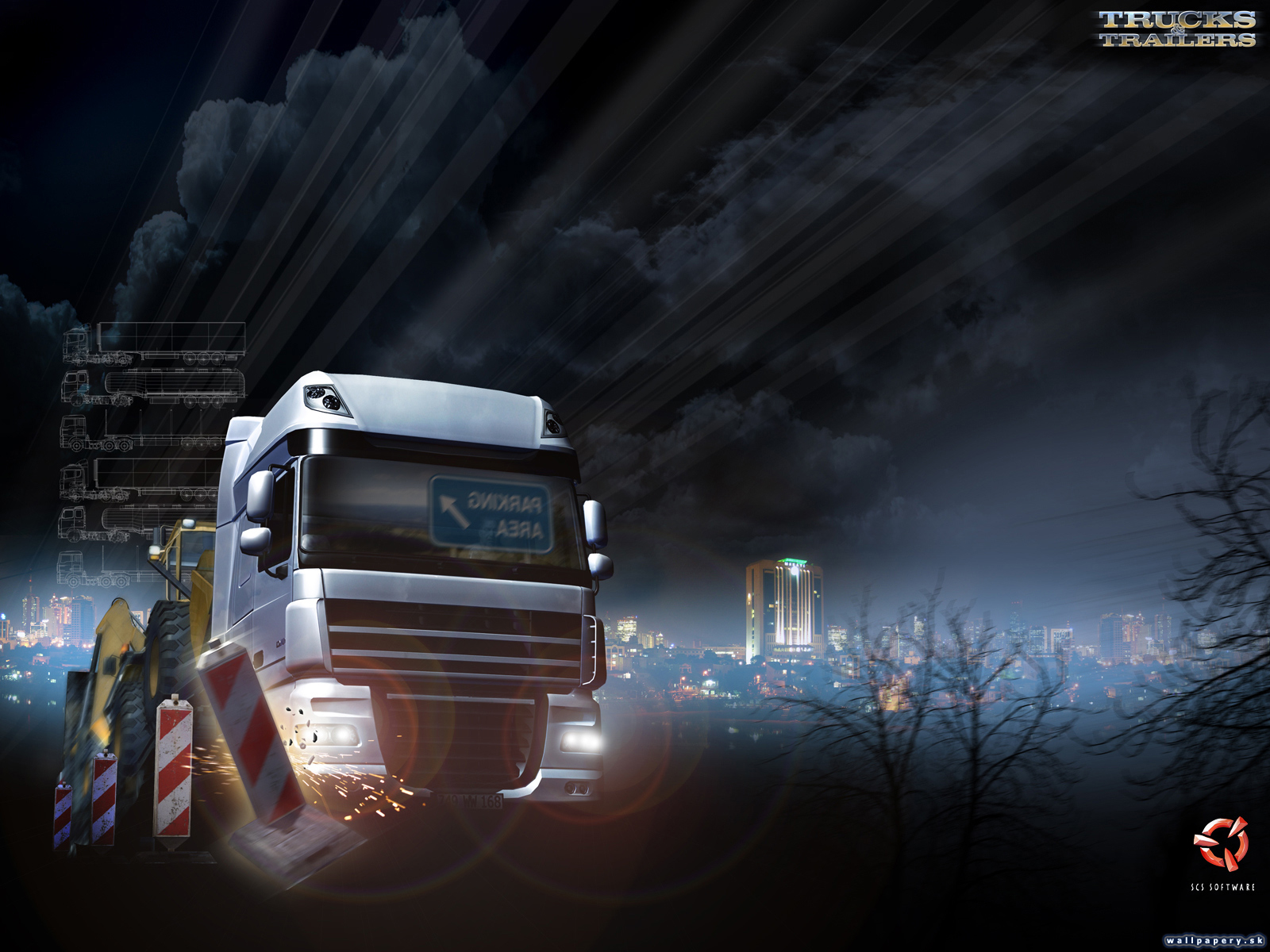 Trucks & Trailers - wallpaper 1