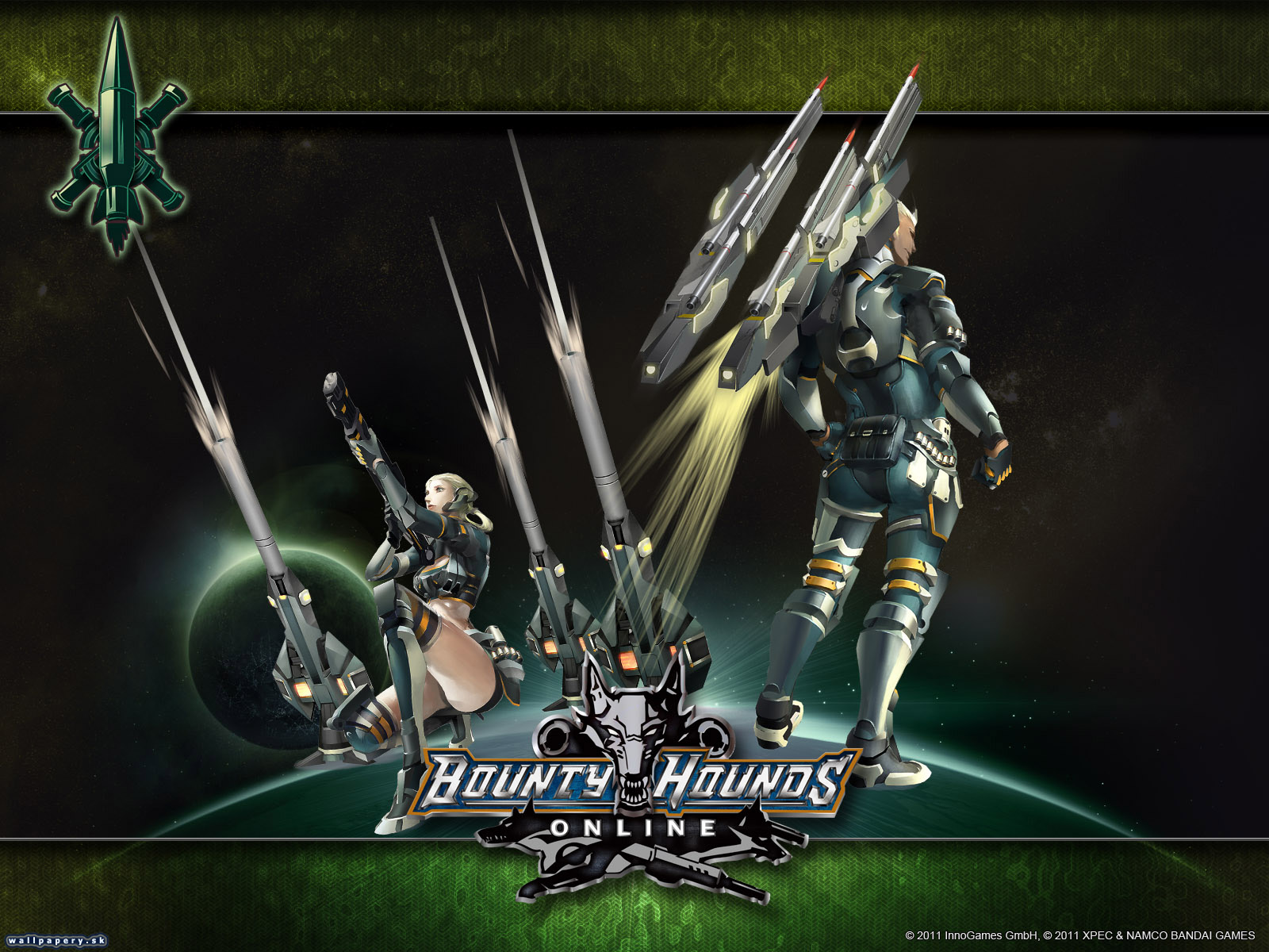 Bounty Hounds Online - wallpaper 6