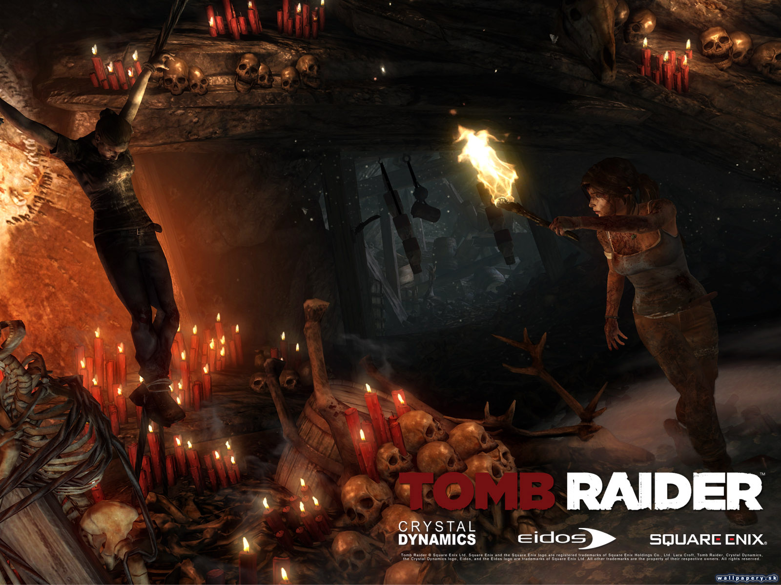 Tomb Raider - wallpaper 8