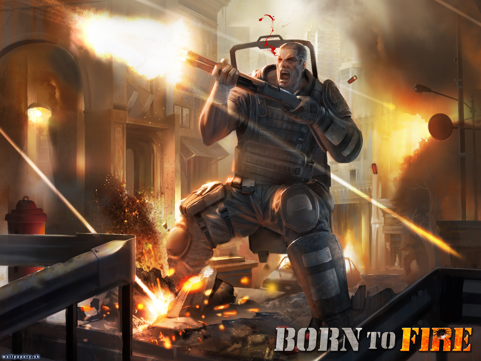 Born to Fire - wallpaper 1