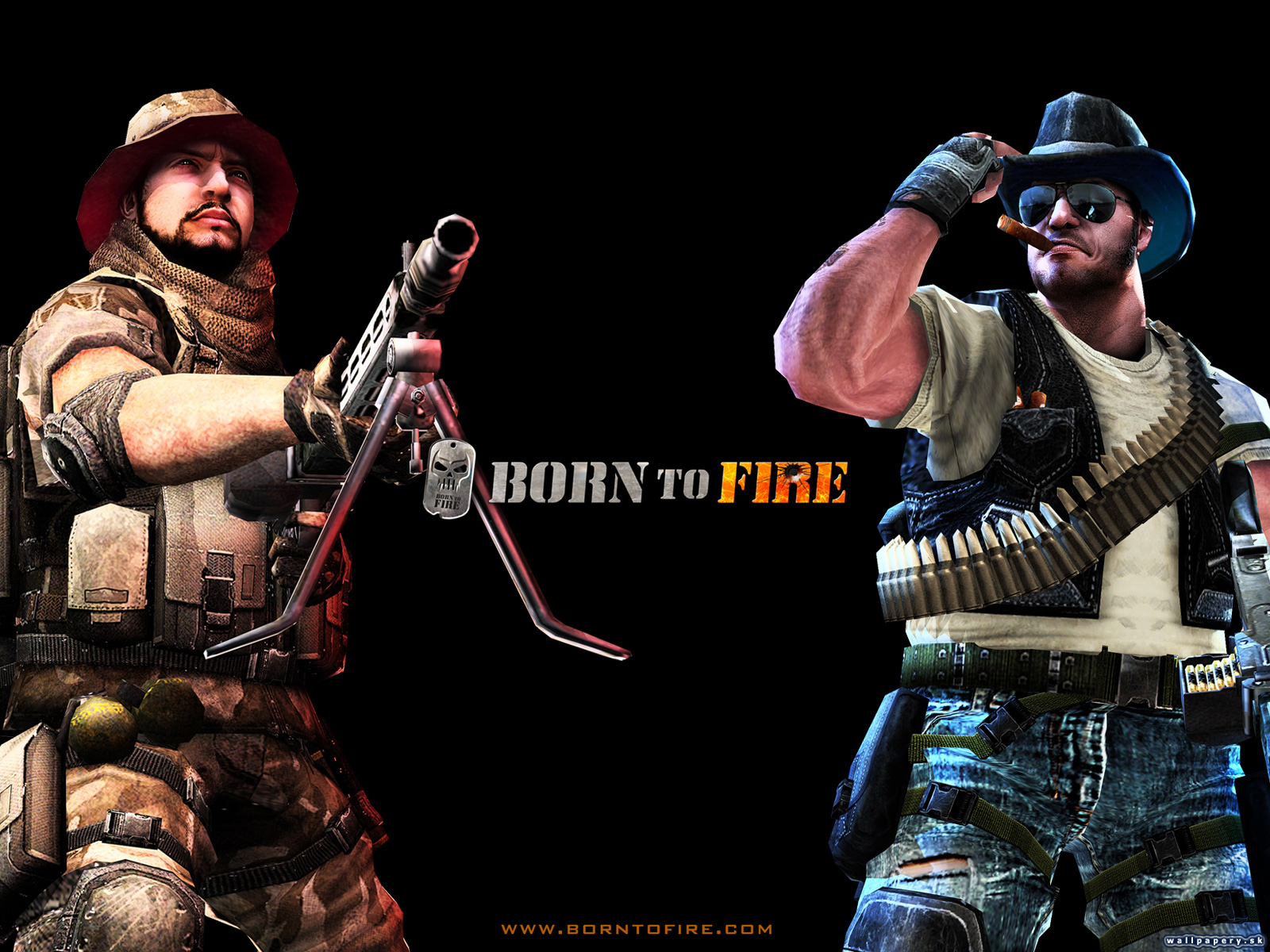 Born to Fire - wallpaper 8