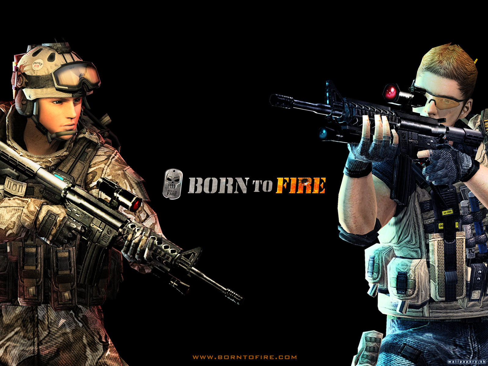 Born to Fire - wallpaper 11