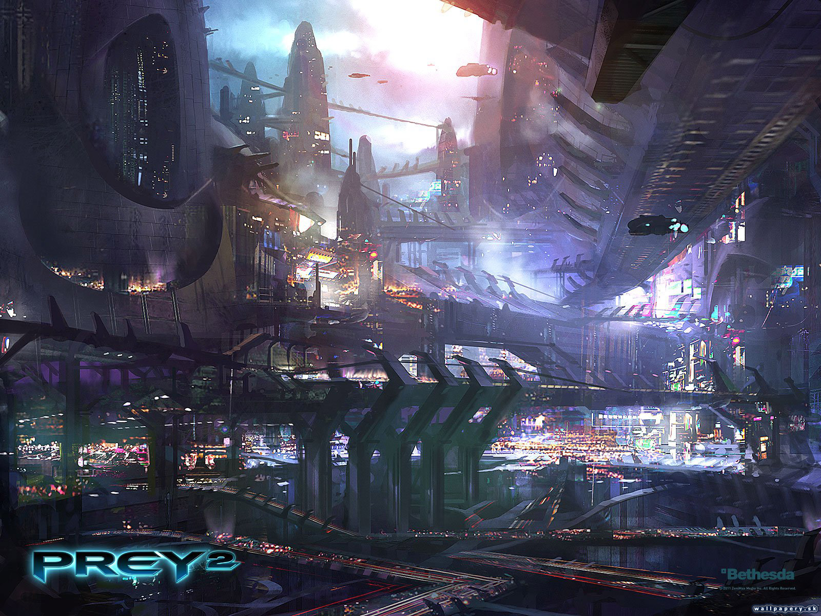 Prey 2 - wallpaper 1