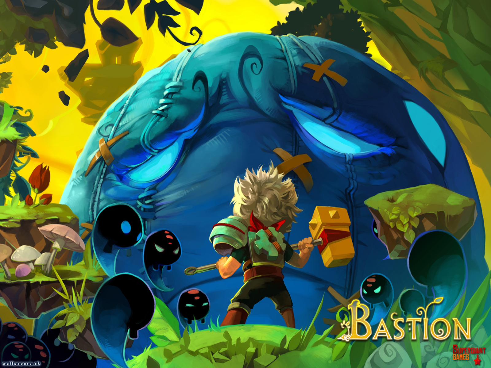 Bastion - wallpaper 2