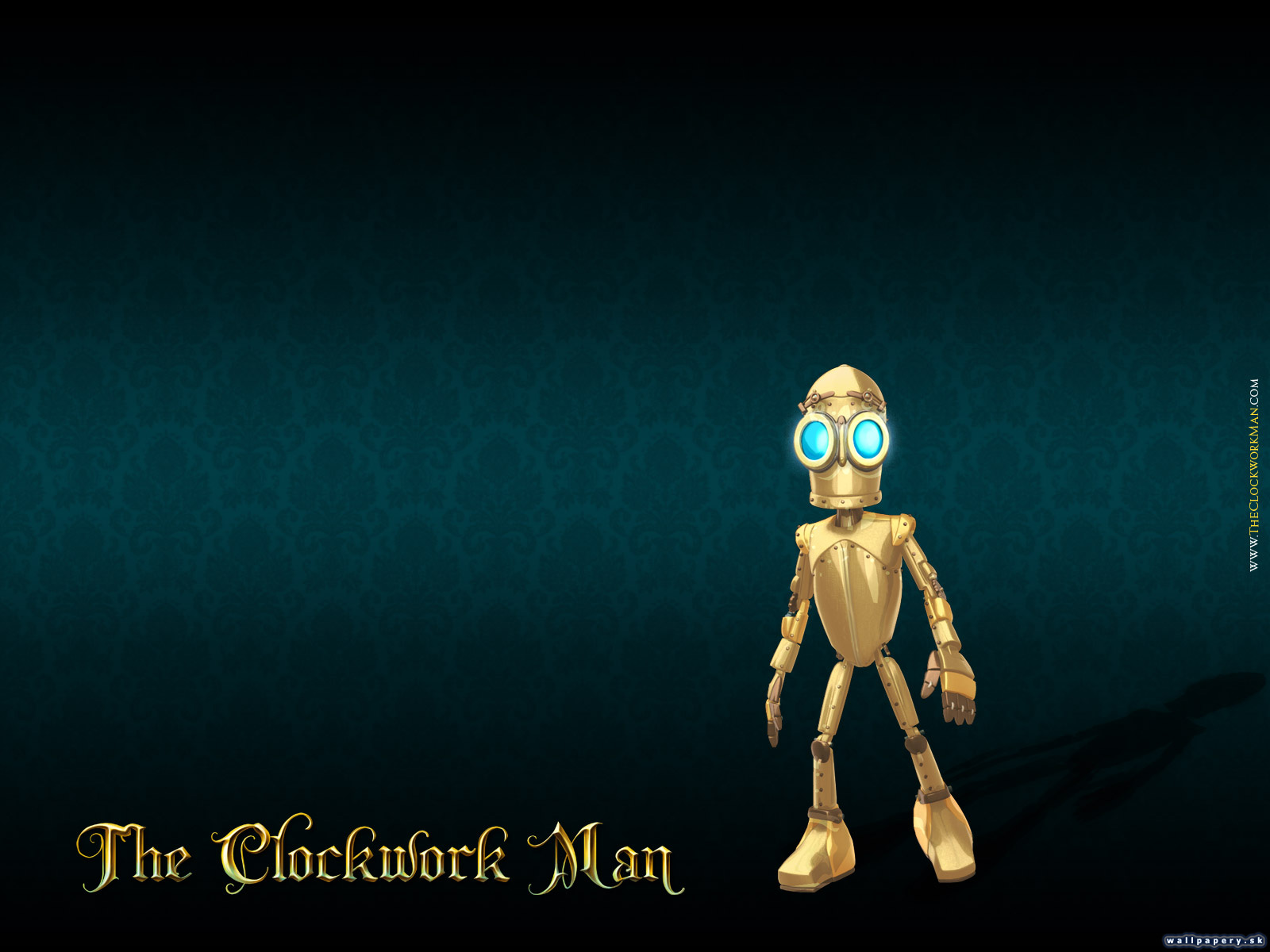 The Clockwork Man - wallpaper 1