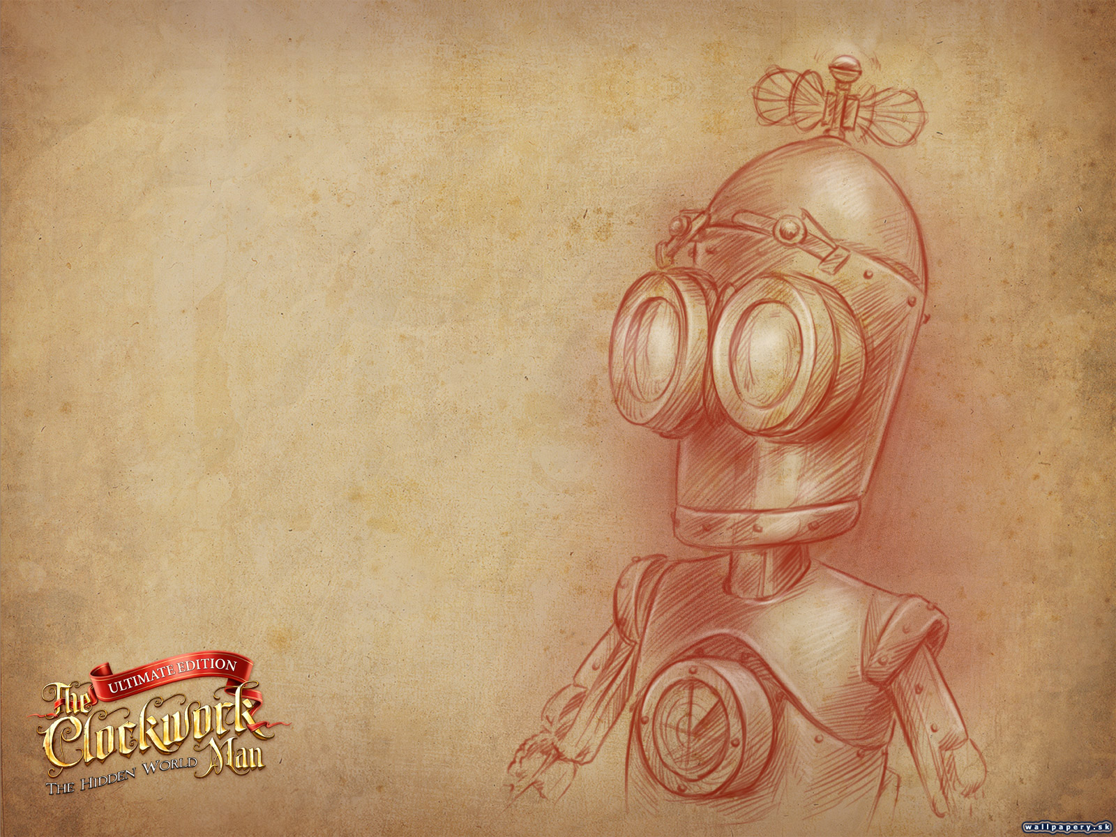 The Clockwork Man: The Hidden World - wallpaper 9