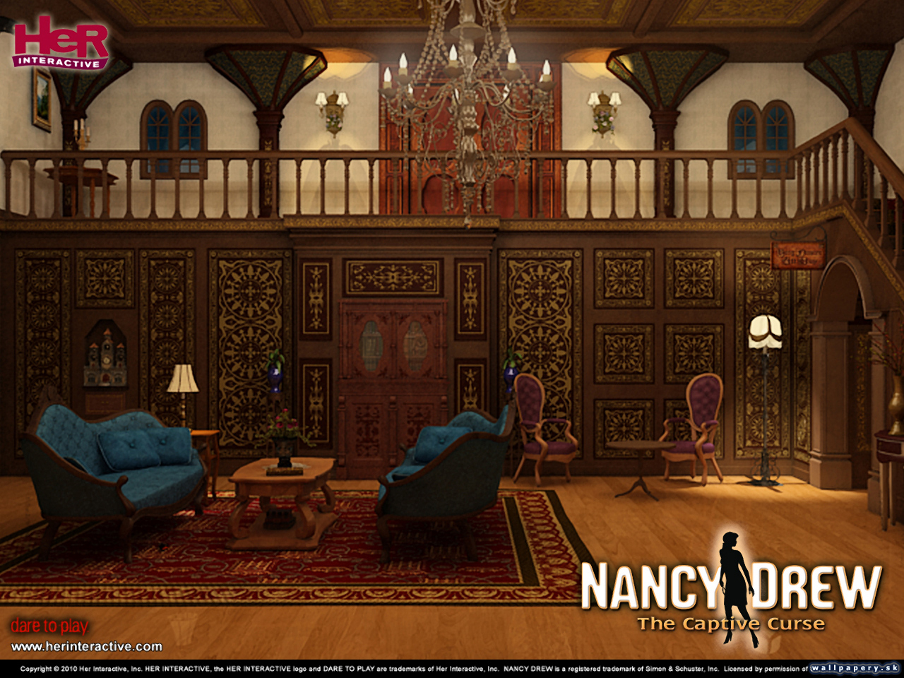 Nancy Drew: The Captive Curse - wallpaper 2