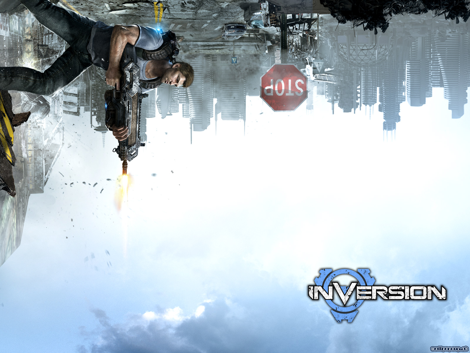 Inversion - wallpaper 2