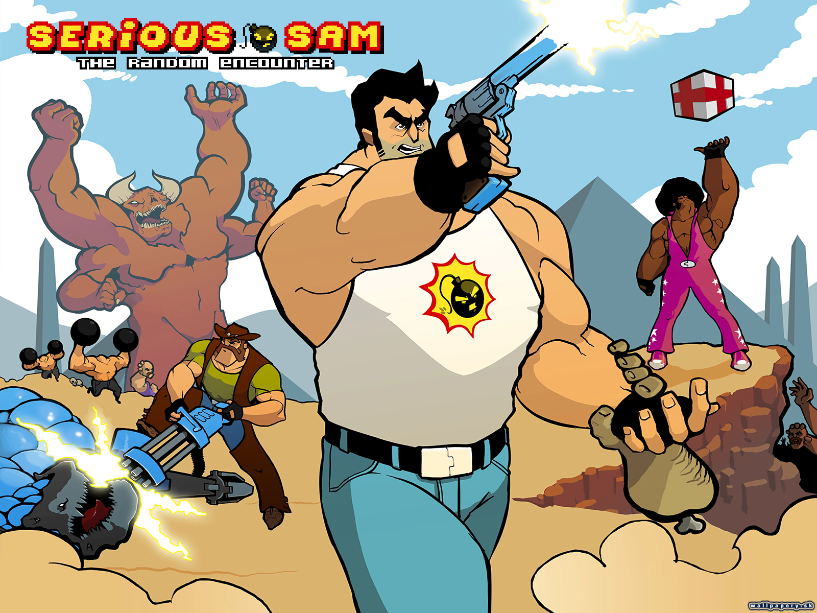 Serious Sam: The Random Encounter - wallpaper 1