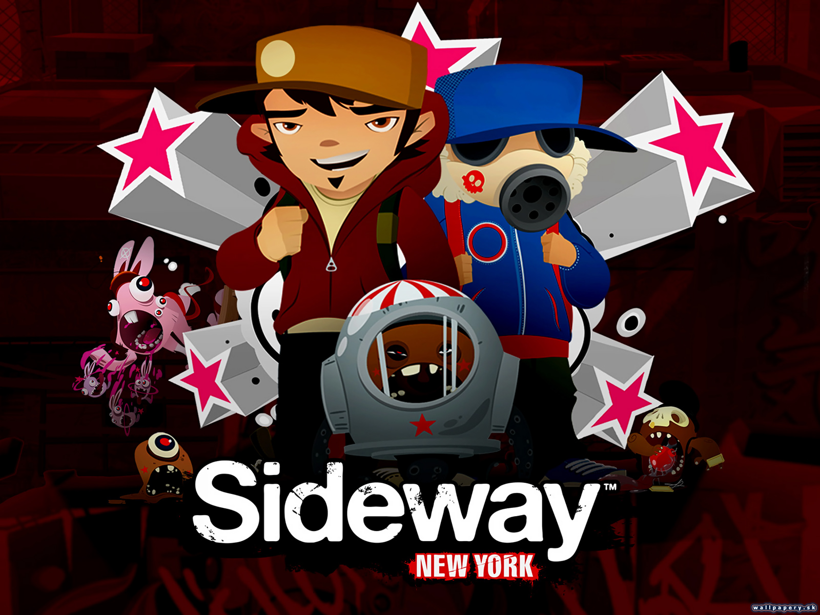 Sideway: New York - wallpaper 5