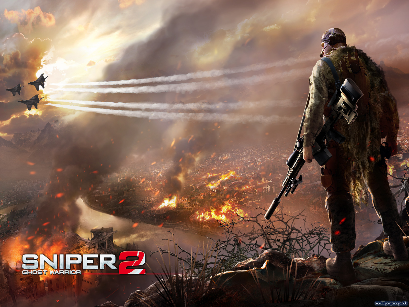 Sniper: Ghost Warrior 2 - wallpaper 1