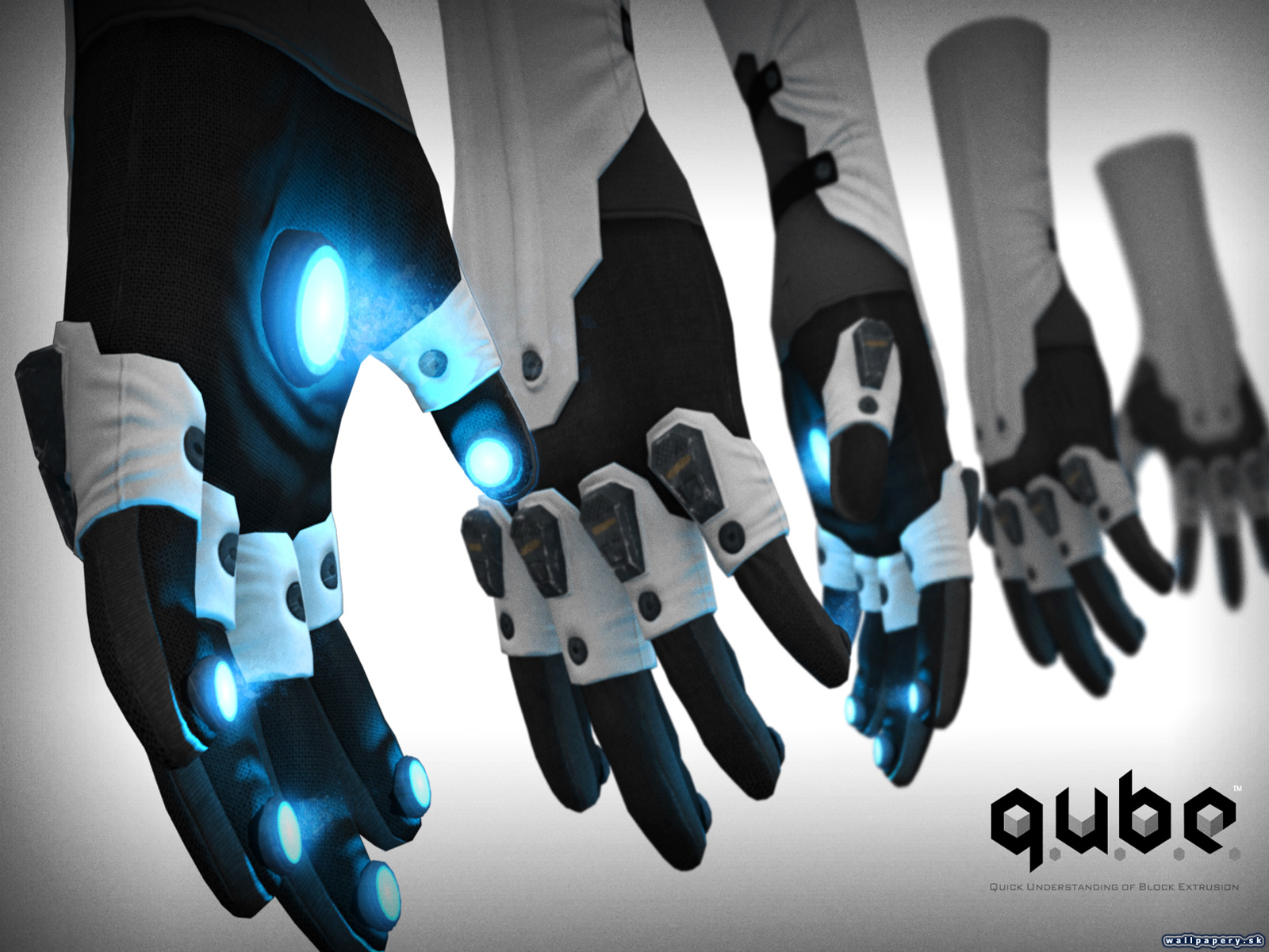 Q.U.B.E. - wallpaper 1