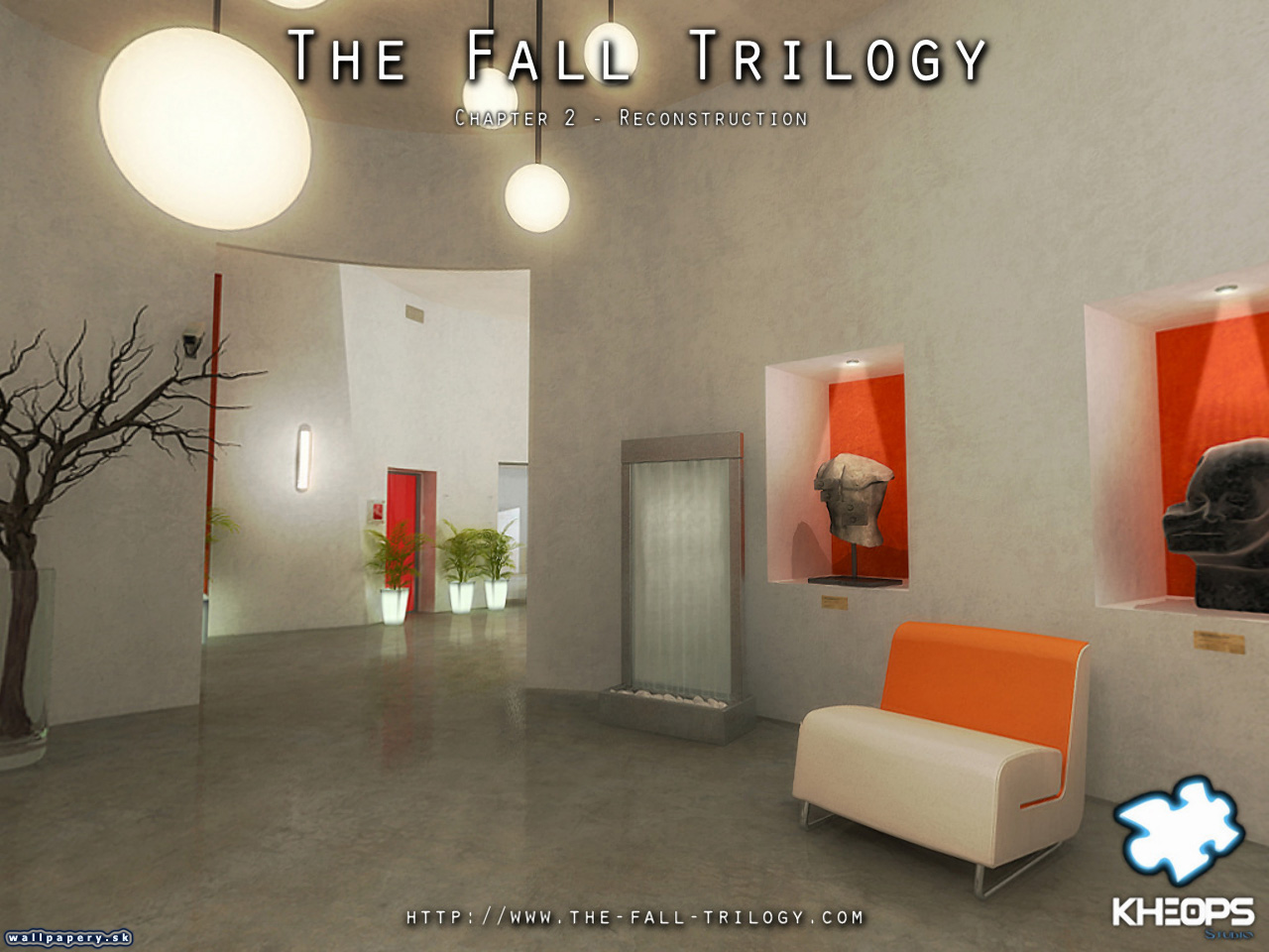 The Fall Trilogy - Chapter 2: Reconstruction - wallpaper 18