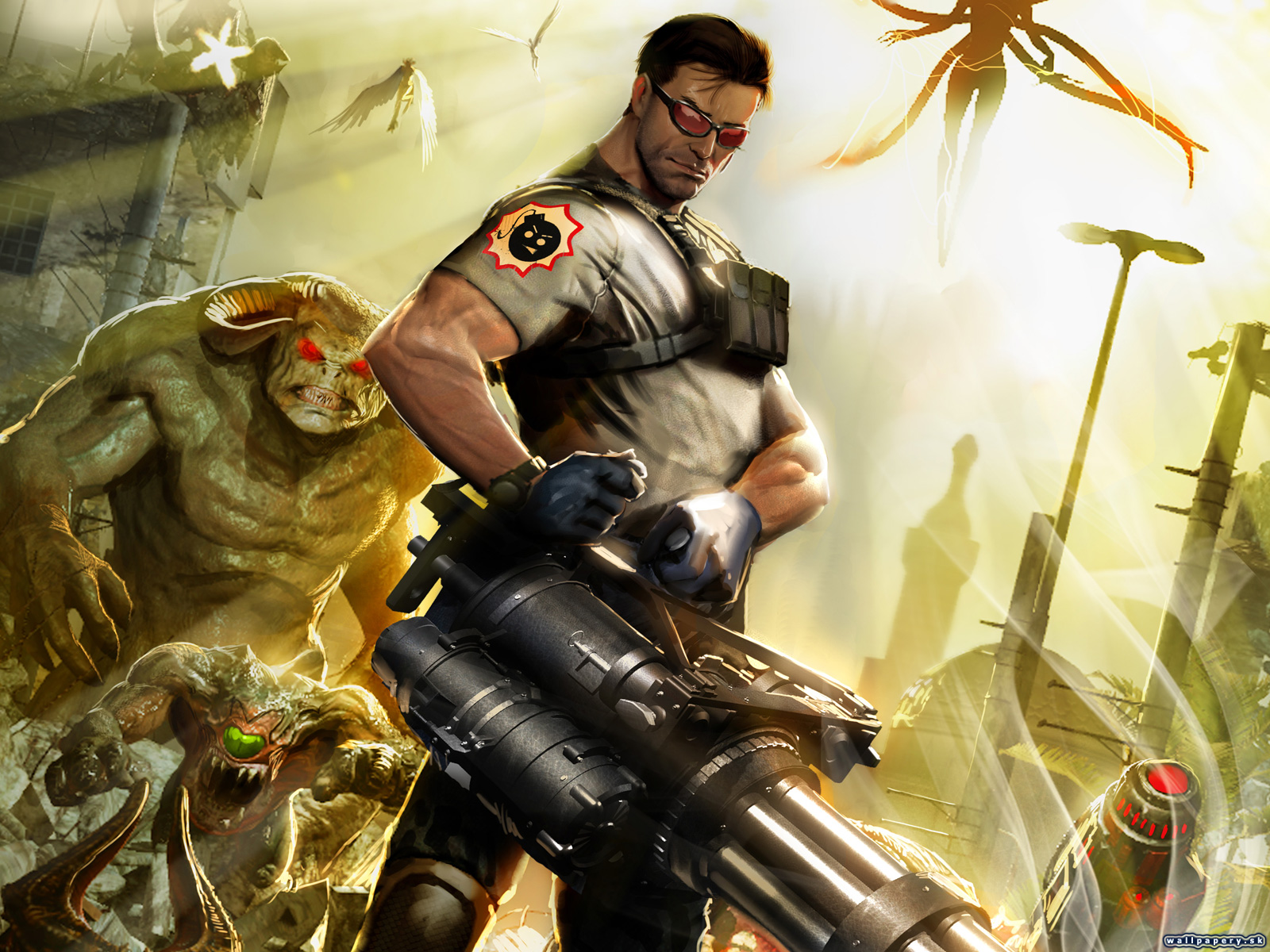 Serious Sam 3: Before First Encounter - wallpaper 1