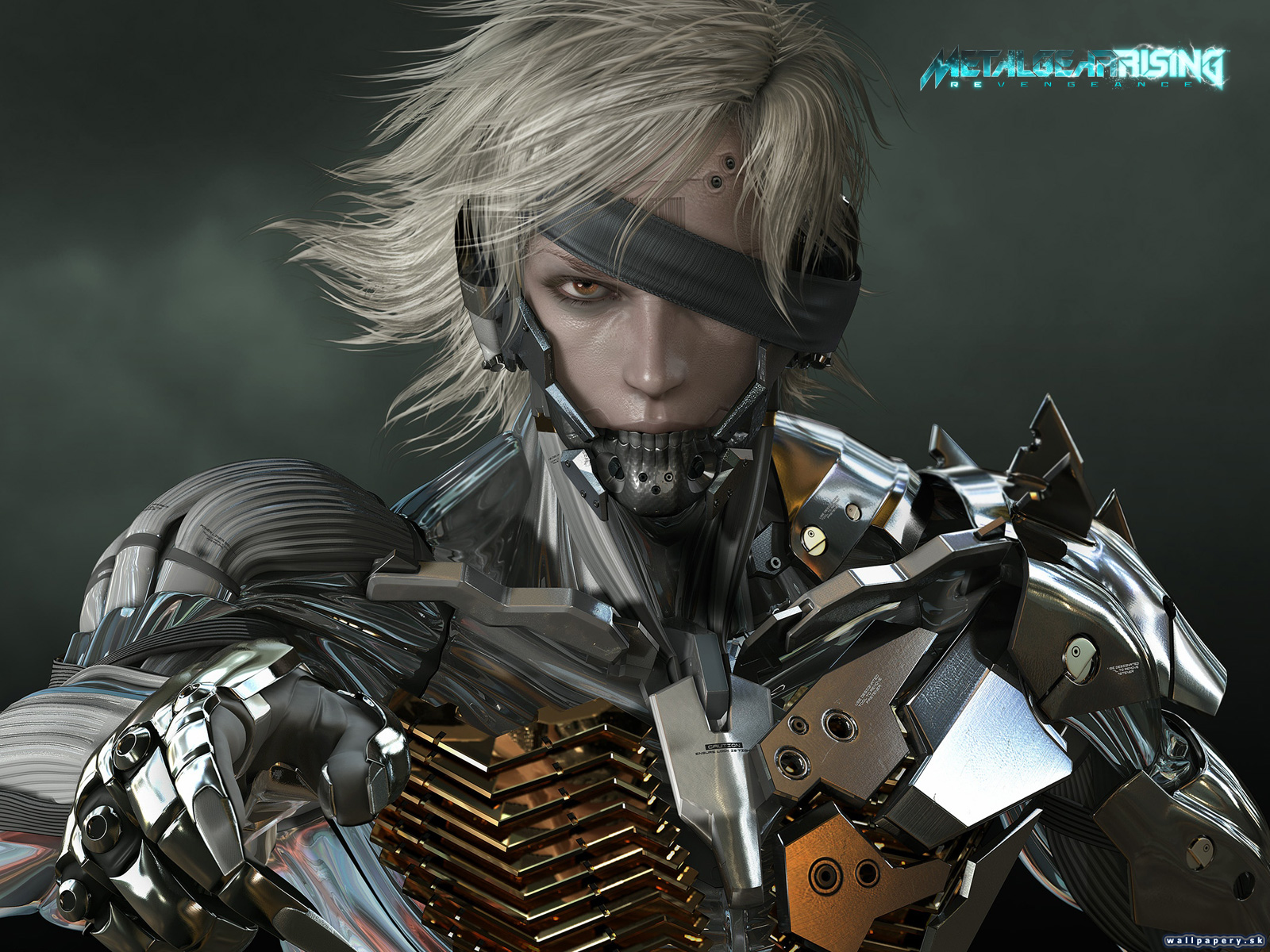 Metal Gear Rising: Revengeance - wallpaper 4