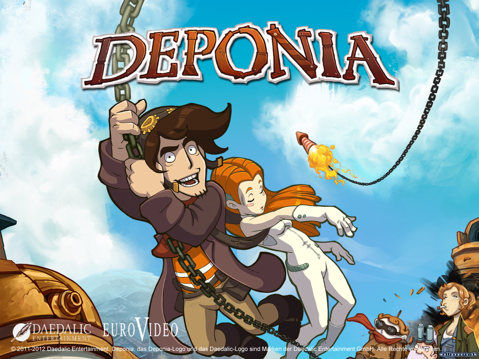 Deponia - wallpaper 1