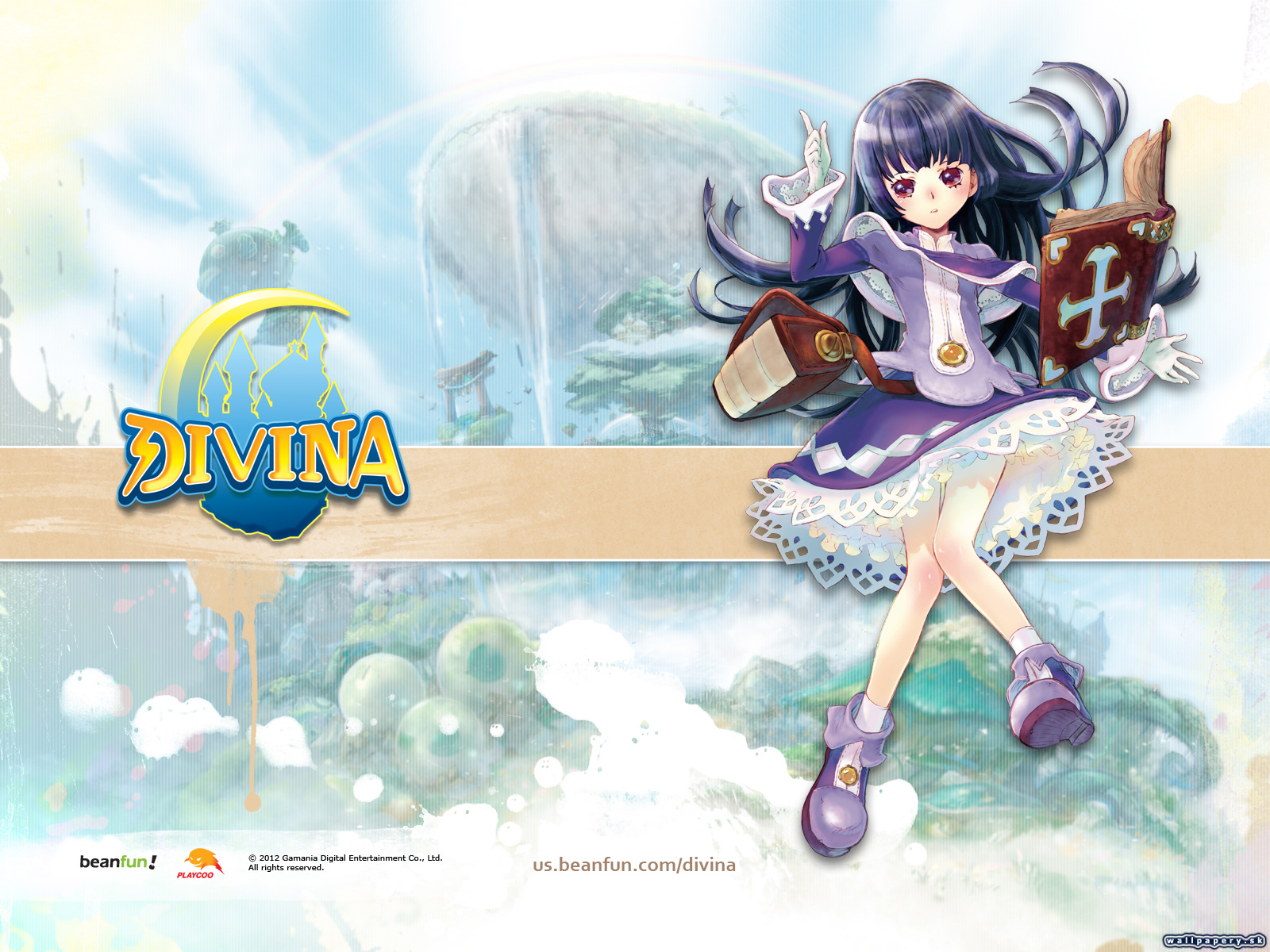 Divina - wallpaper 3