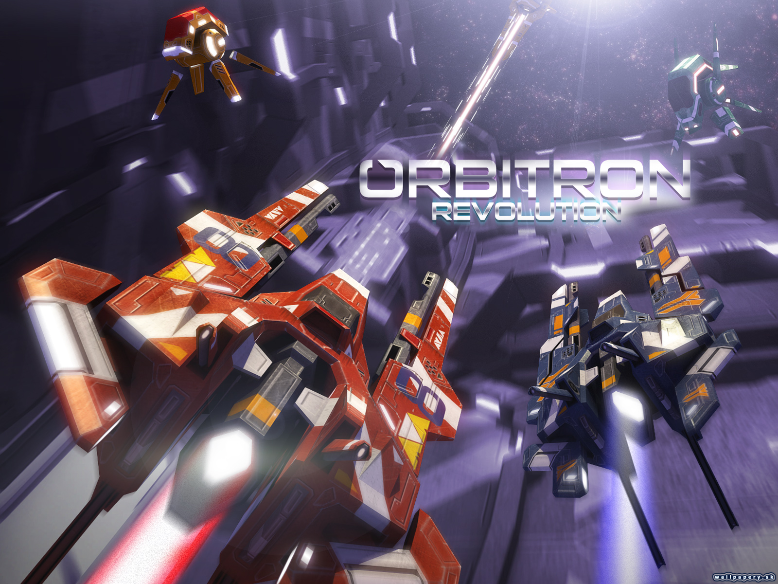 Orbitron: Revolution - wallpaper 1