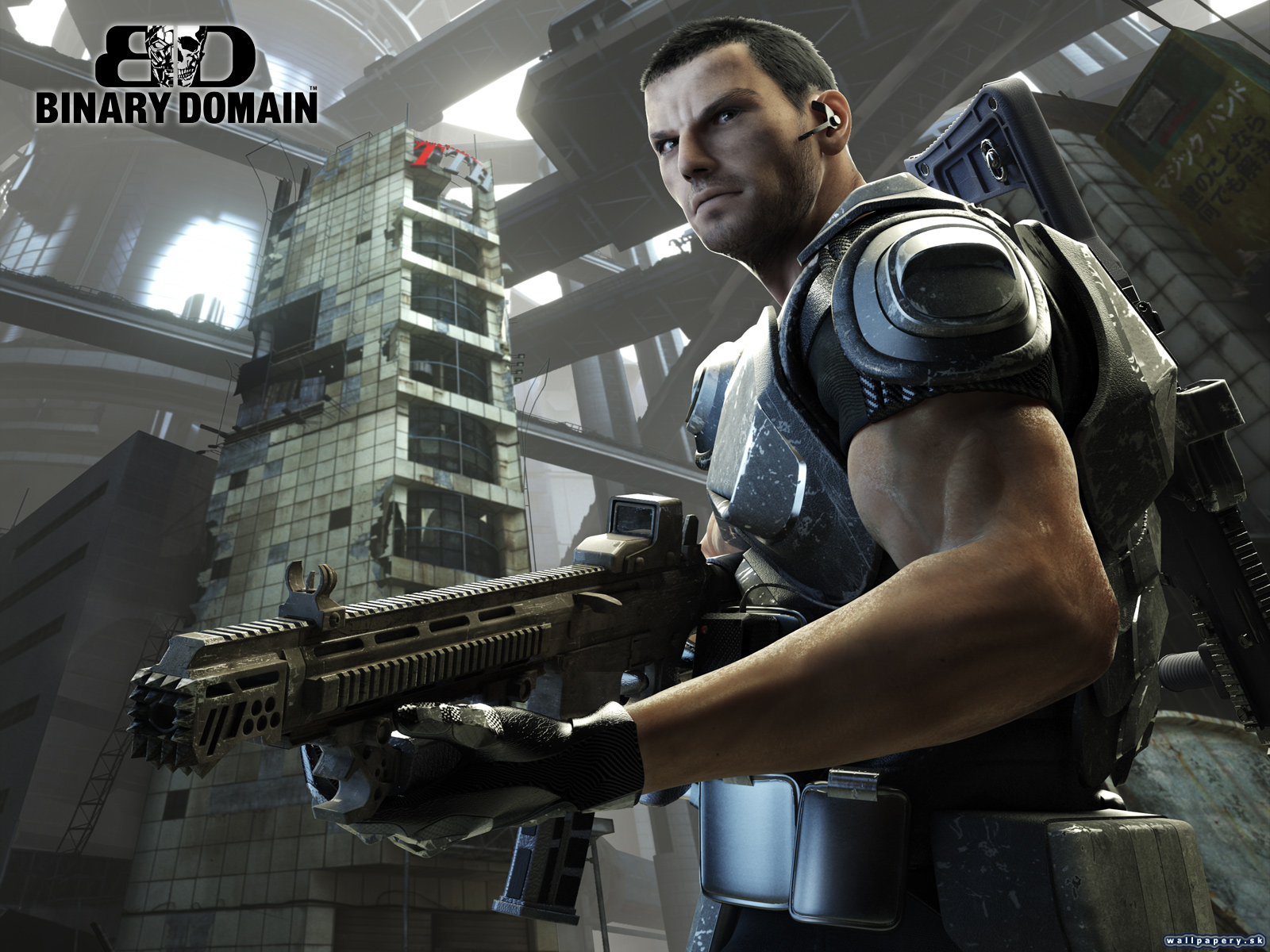 Binary Domain - wallpaper 2