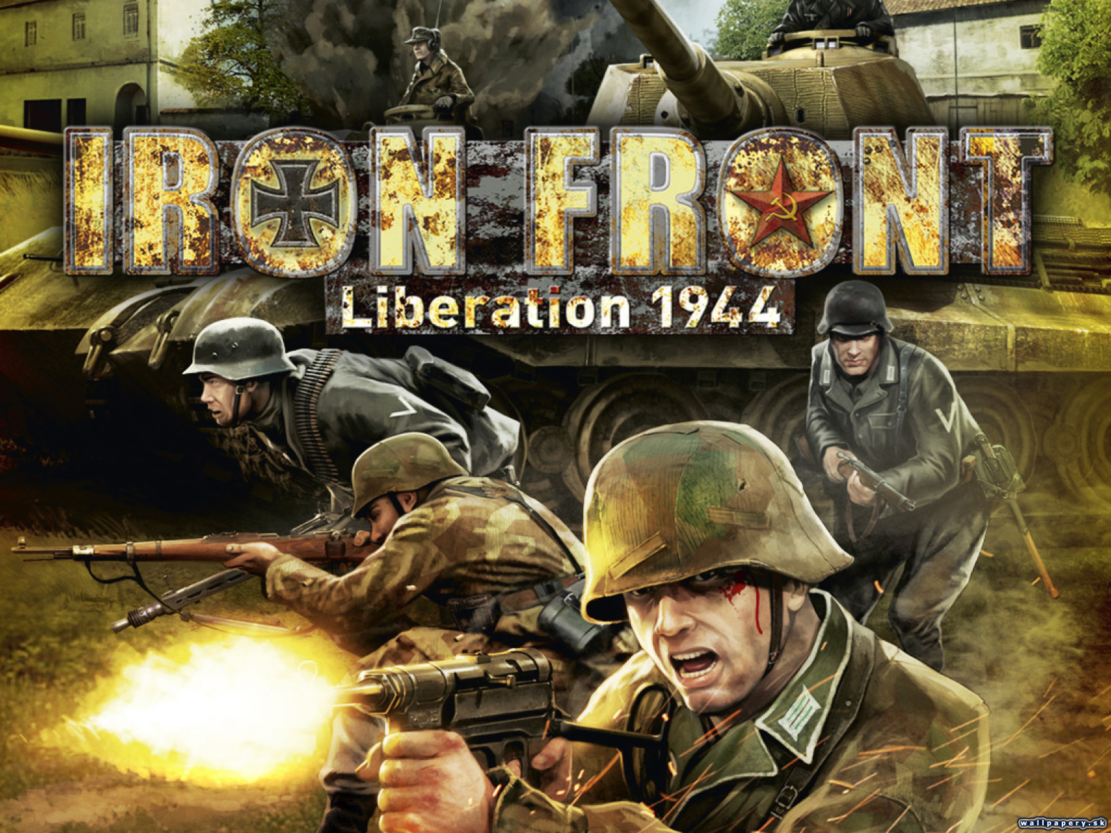 Liberation's. Ирон фронт лебертиум 1944. Iron Front Liberation 1944 обложка. Iron Front: Liberation 1944 Arma 4. Iron Front логотип.