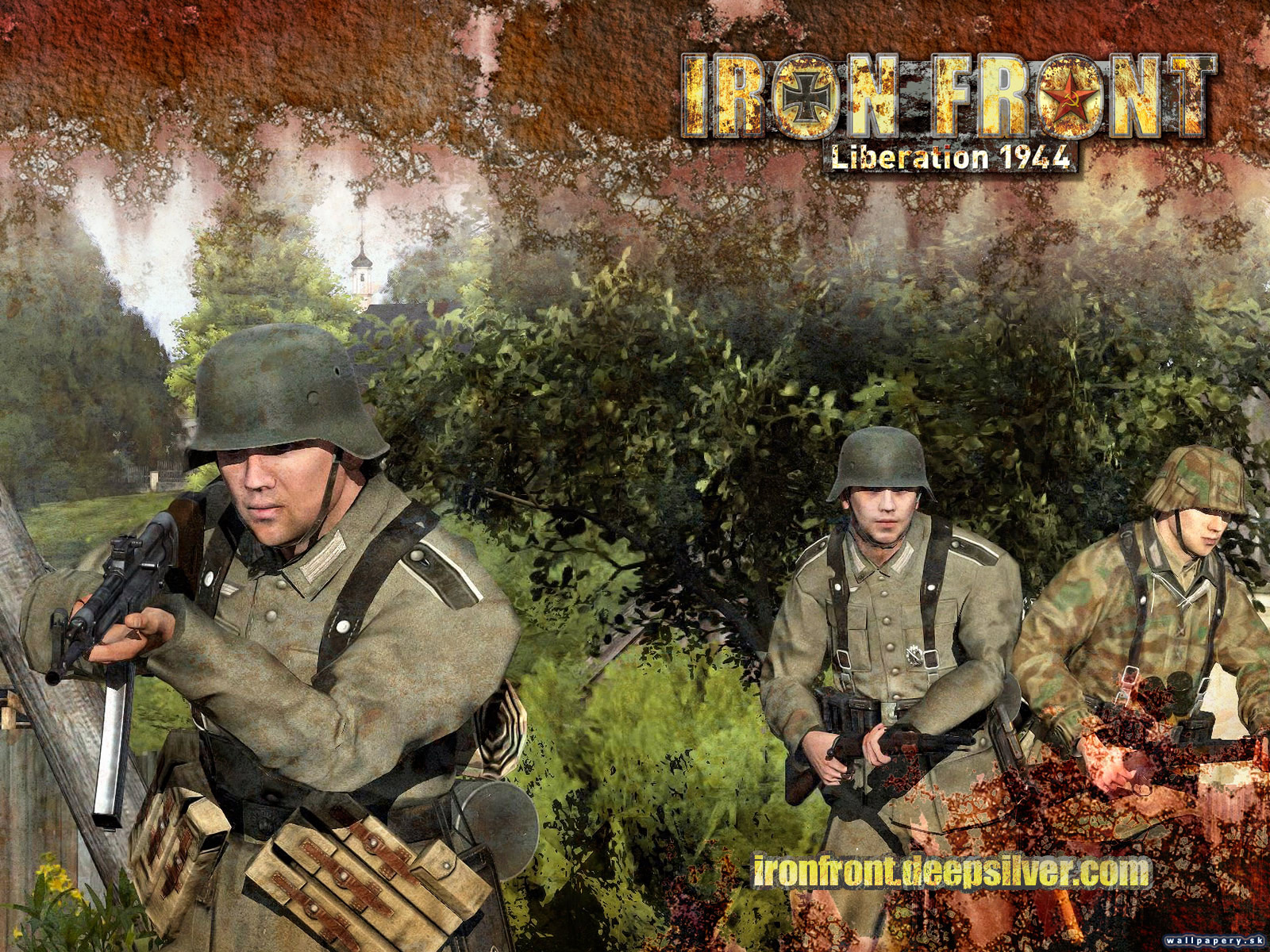 Iron Front: Liberation 1944 - wallpaper 2