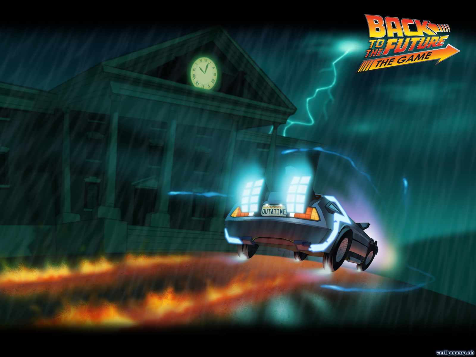 Back to the Future: The Game - It's About Time - wallpaper 3