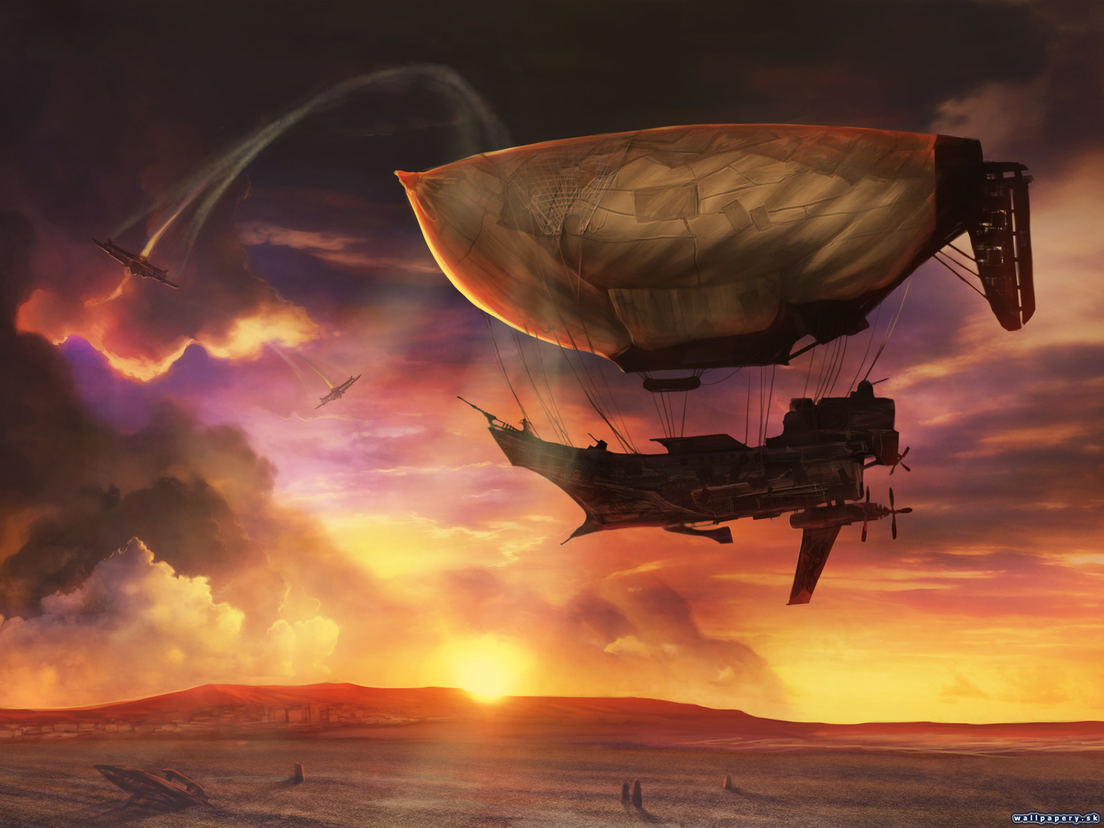 Guns of Icarus Online - wallpaper 1