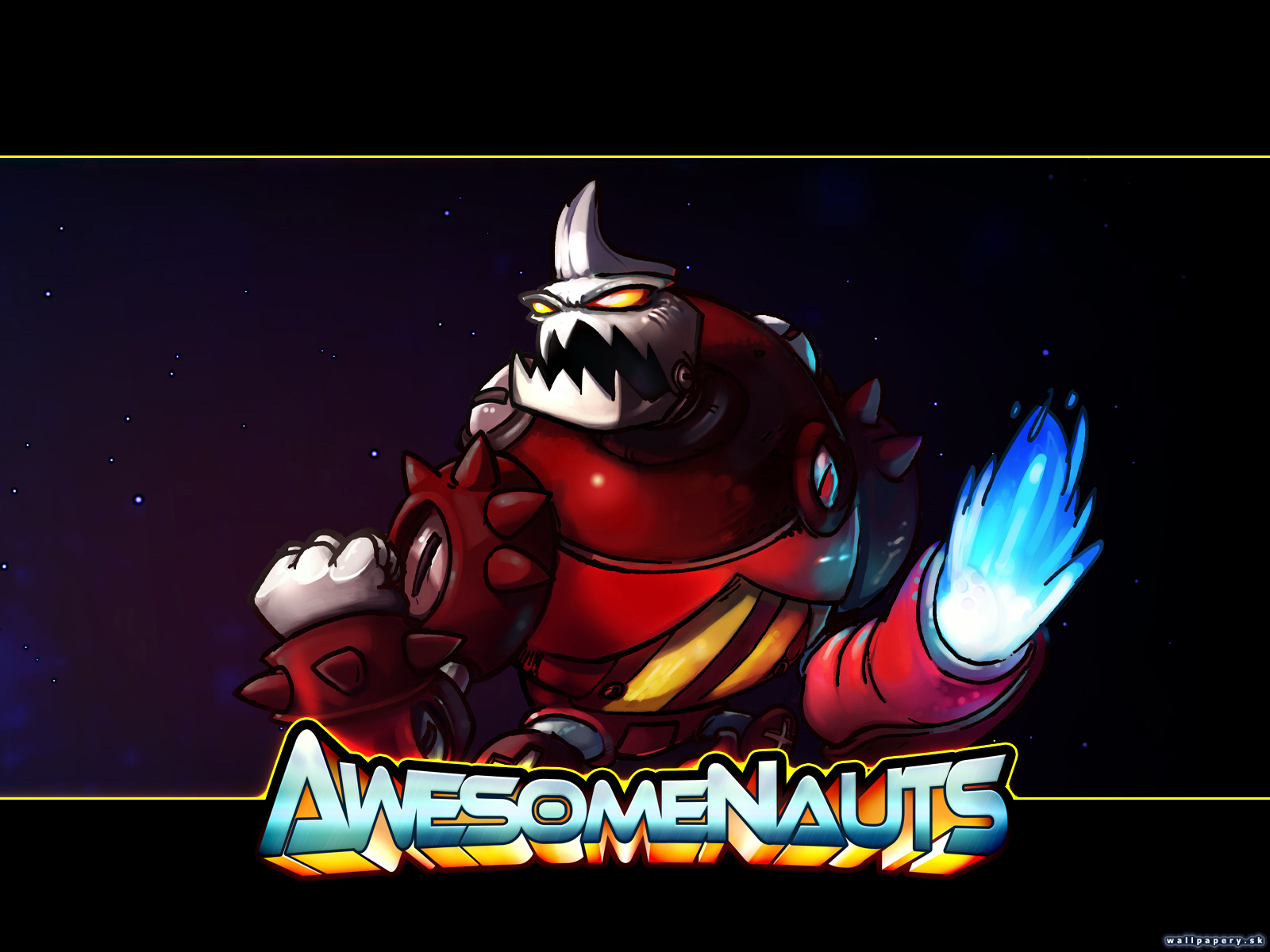 Awesomenauts - wallpaper 7