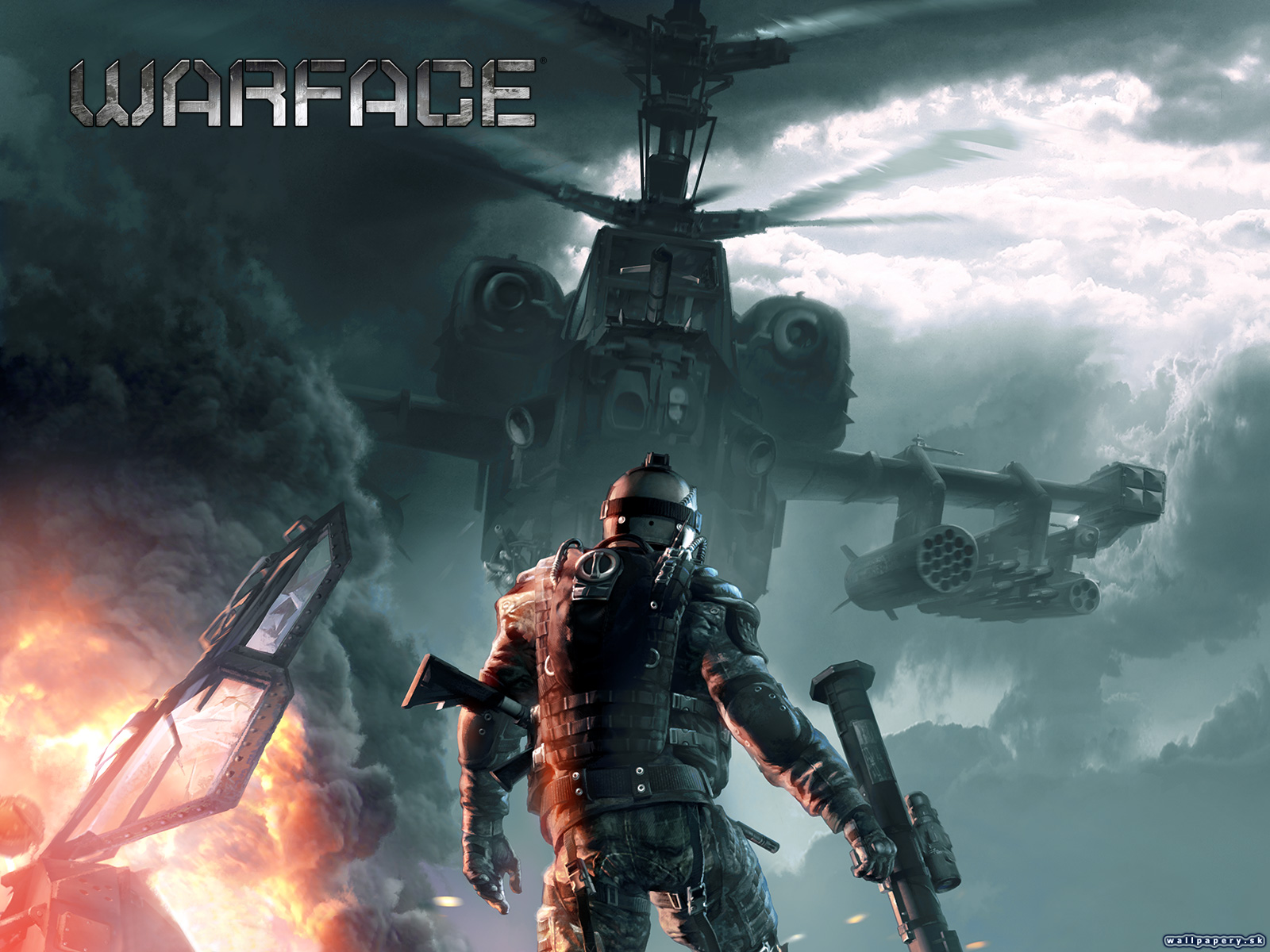 Warface - wallpaper 1