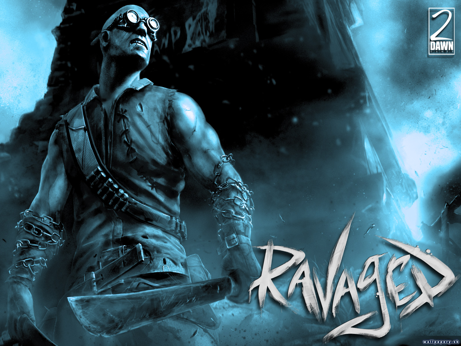 Ravaged - wallpaper 1