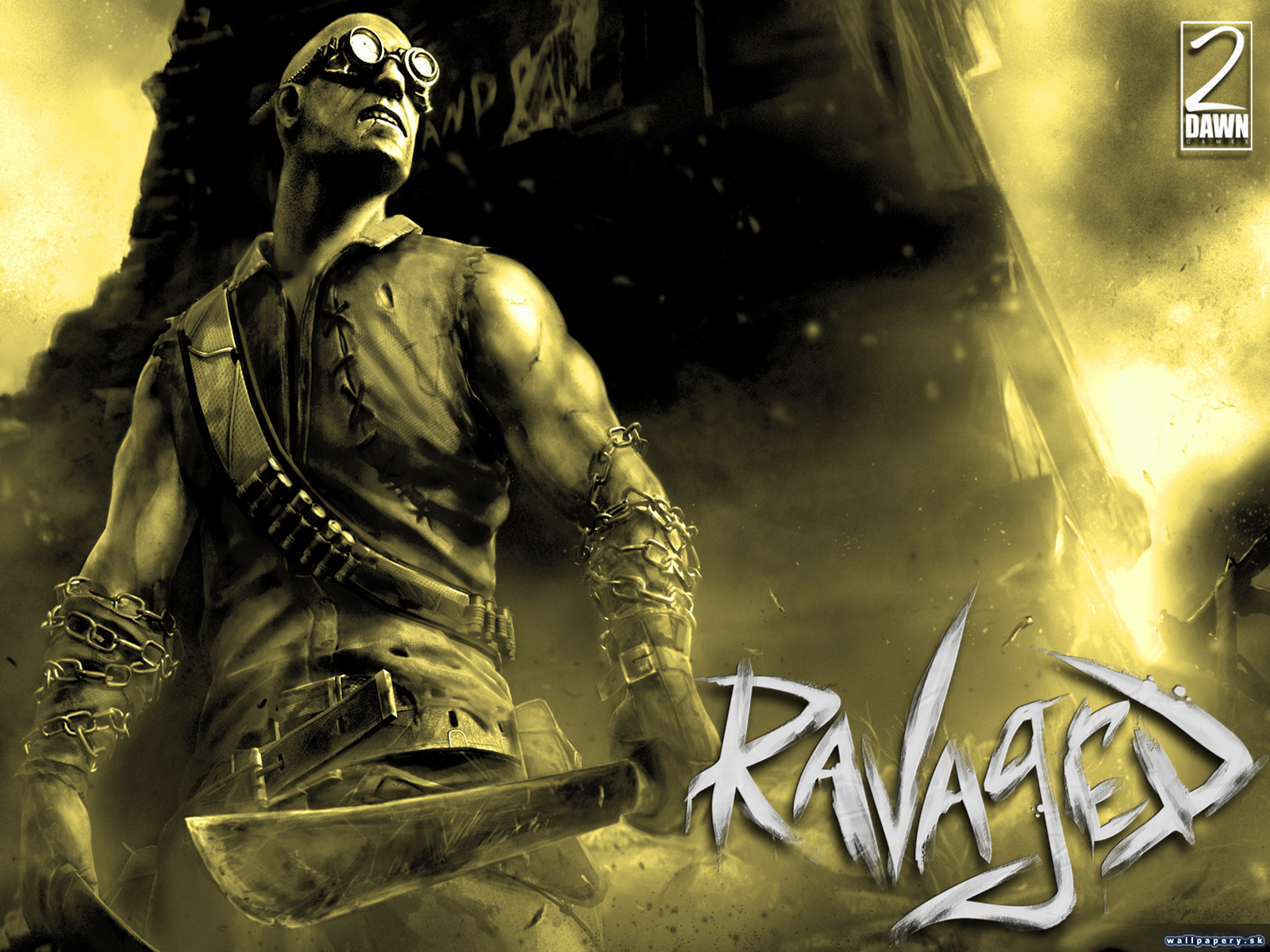 Ravaged - wallpaper 3