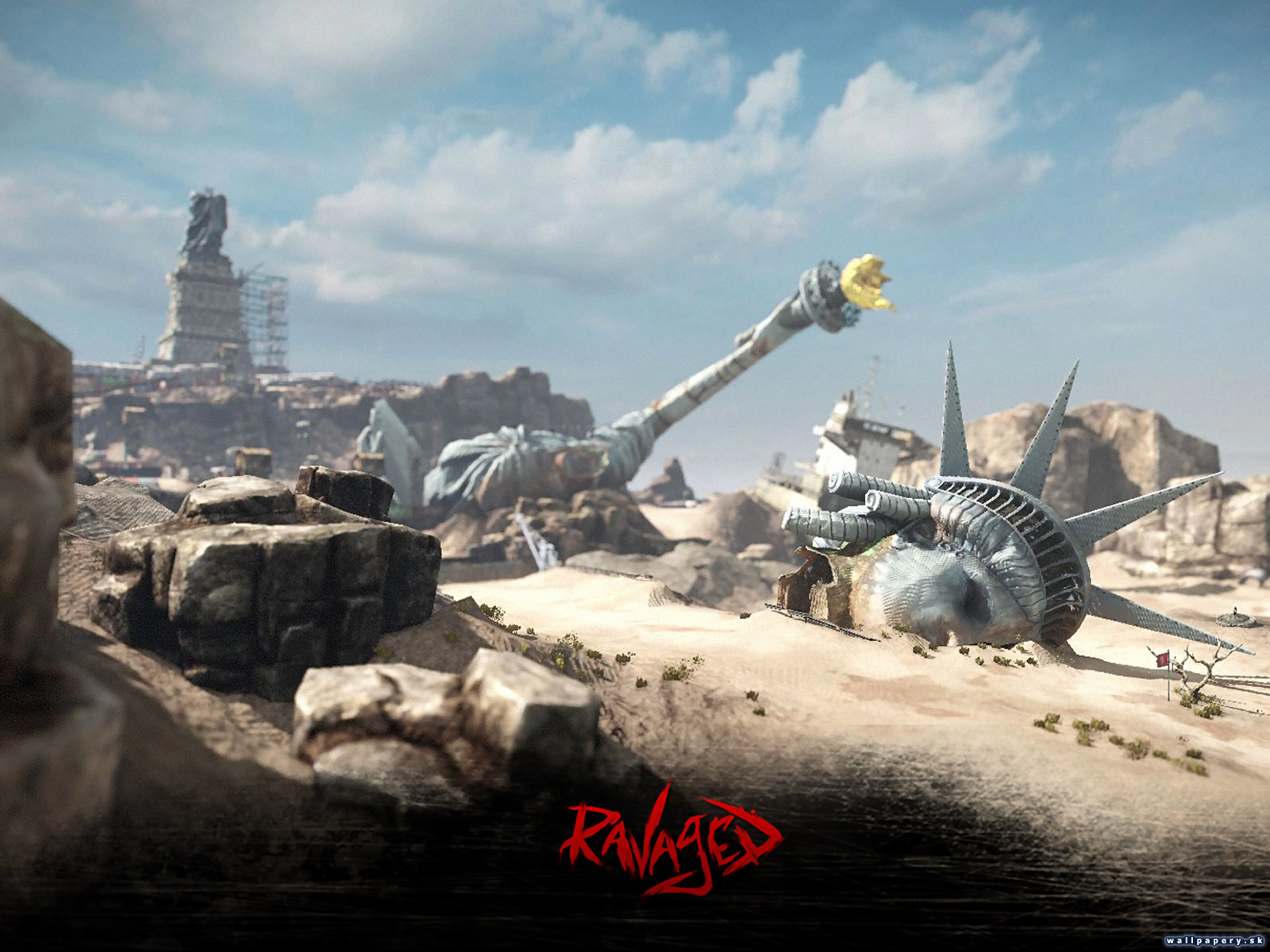 Ravaged - wallpaper 6