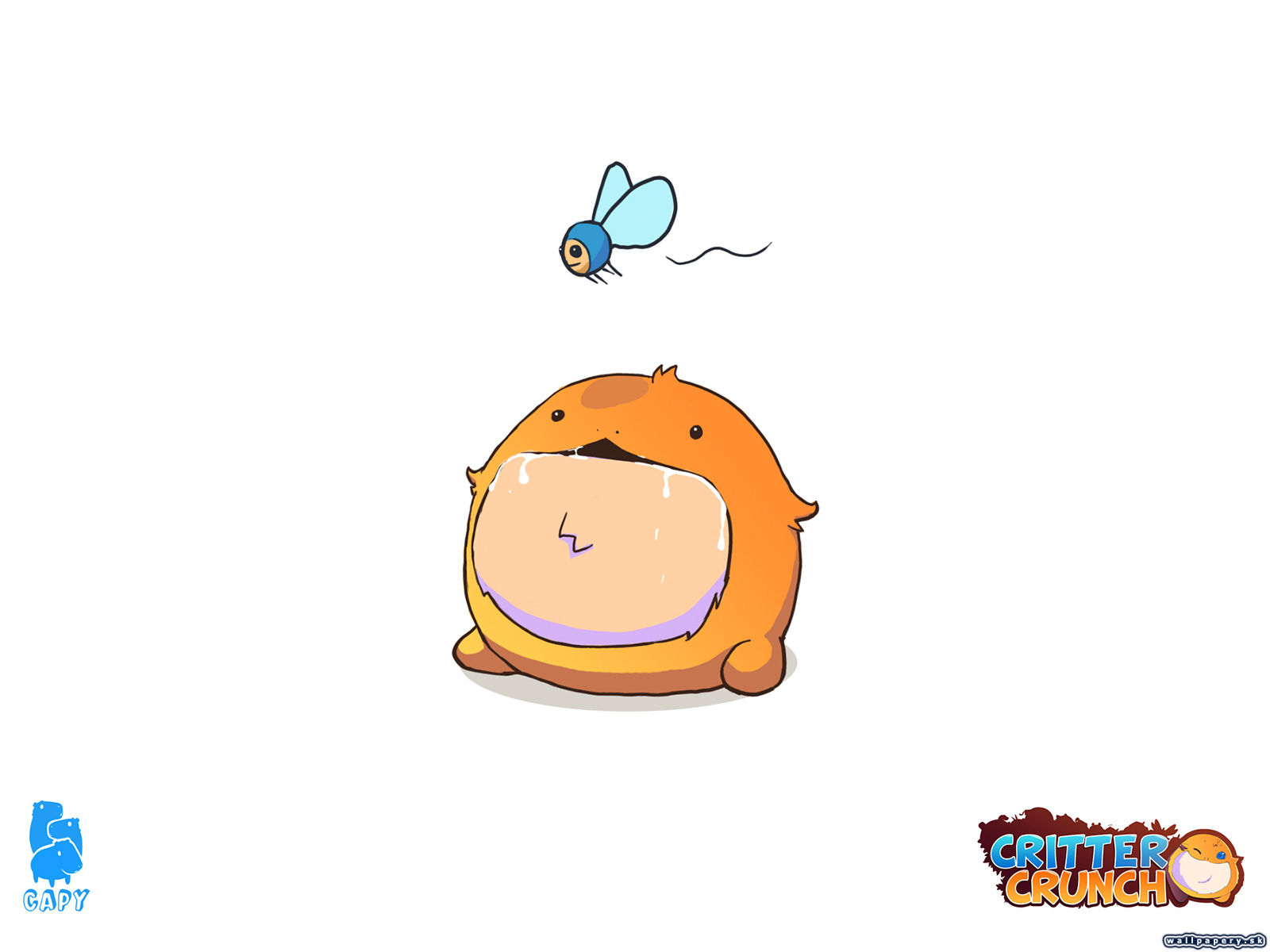 Critter Crunch - wallpaper 3