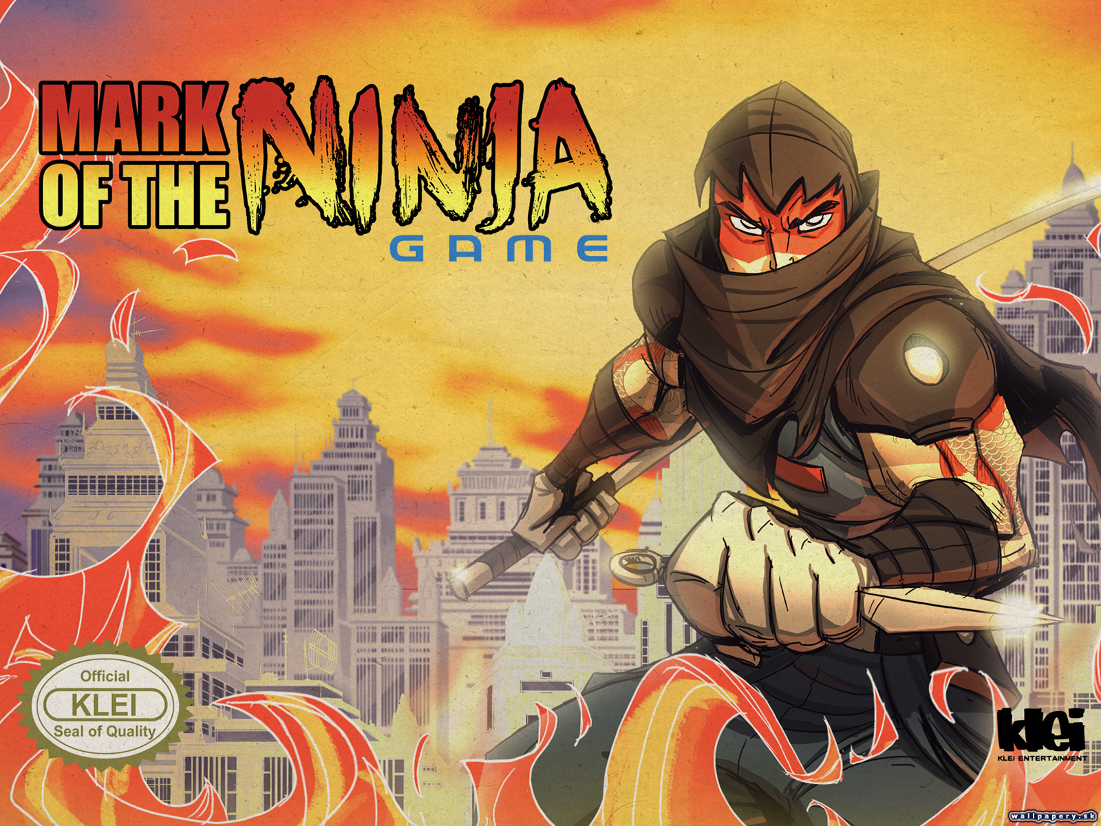 Mark of the Ninja - wallpaper 3