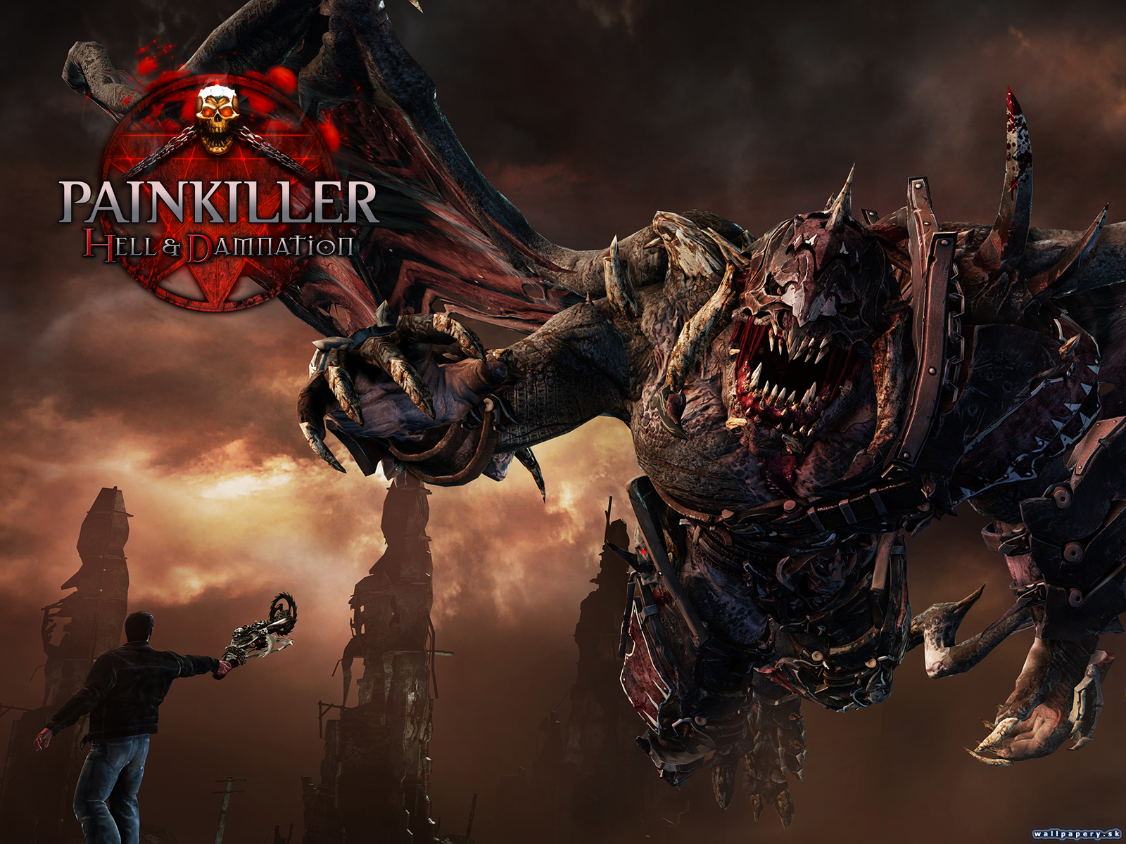 Painkiller Hell & Damnation - wallpaper 1