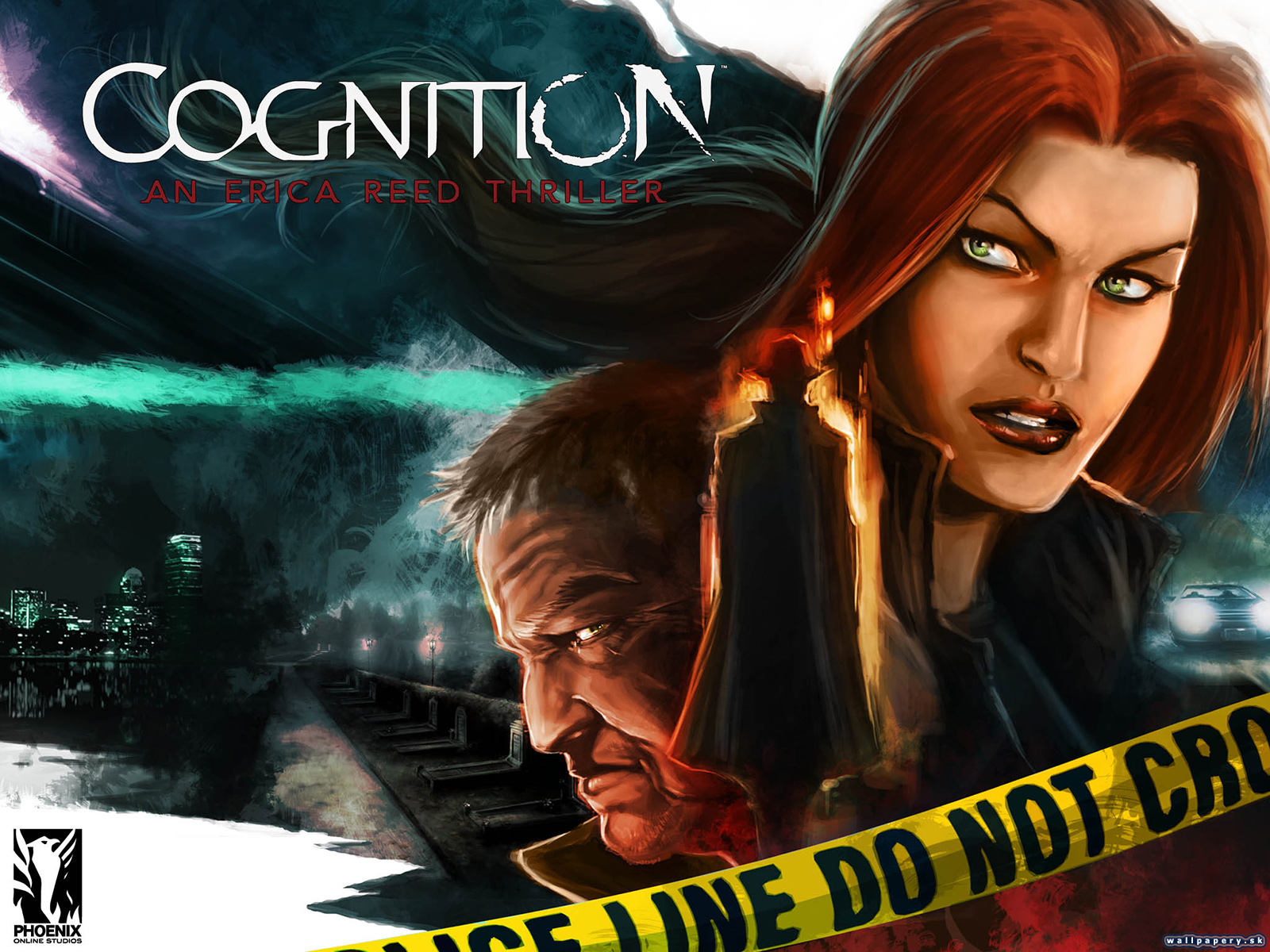 Cognition: An Erica Reed Thriller - wallpaper 1