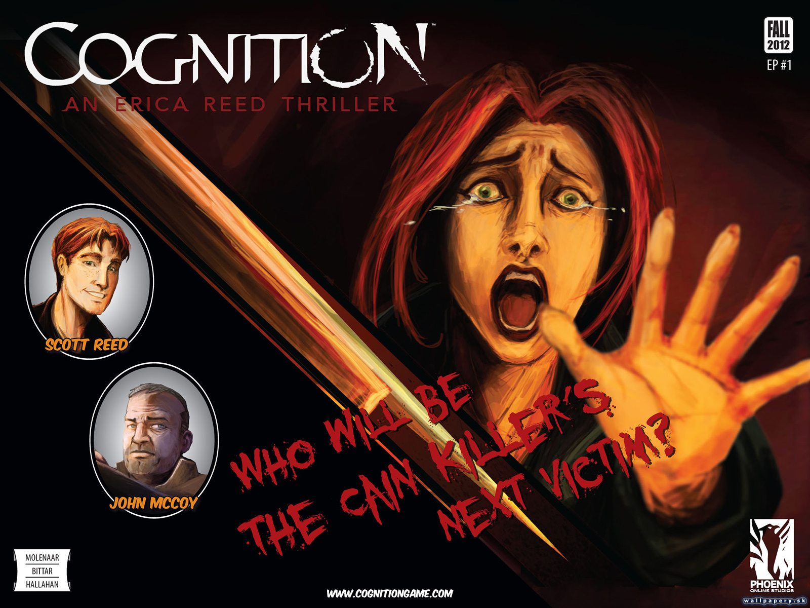 Cognition: An Erica Reed Thriller - wallpaper 3