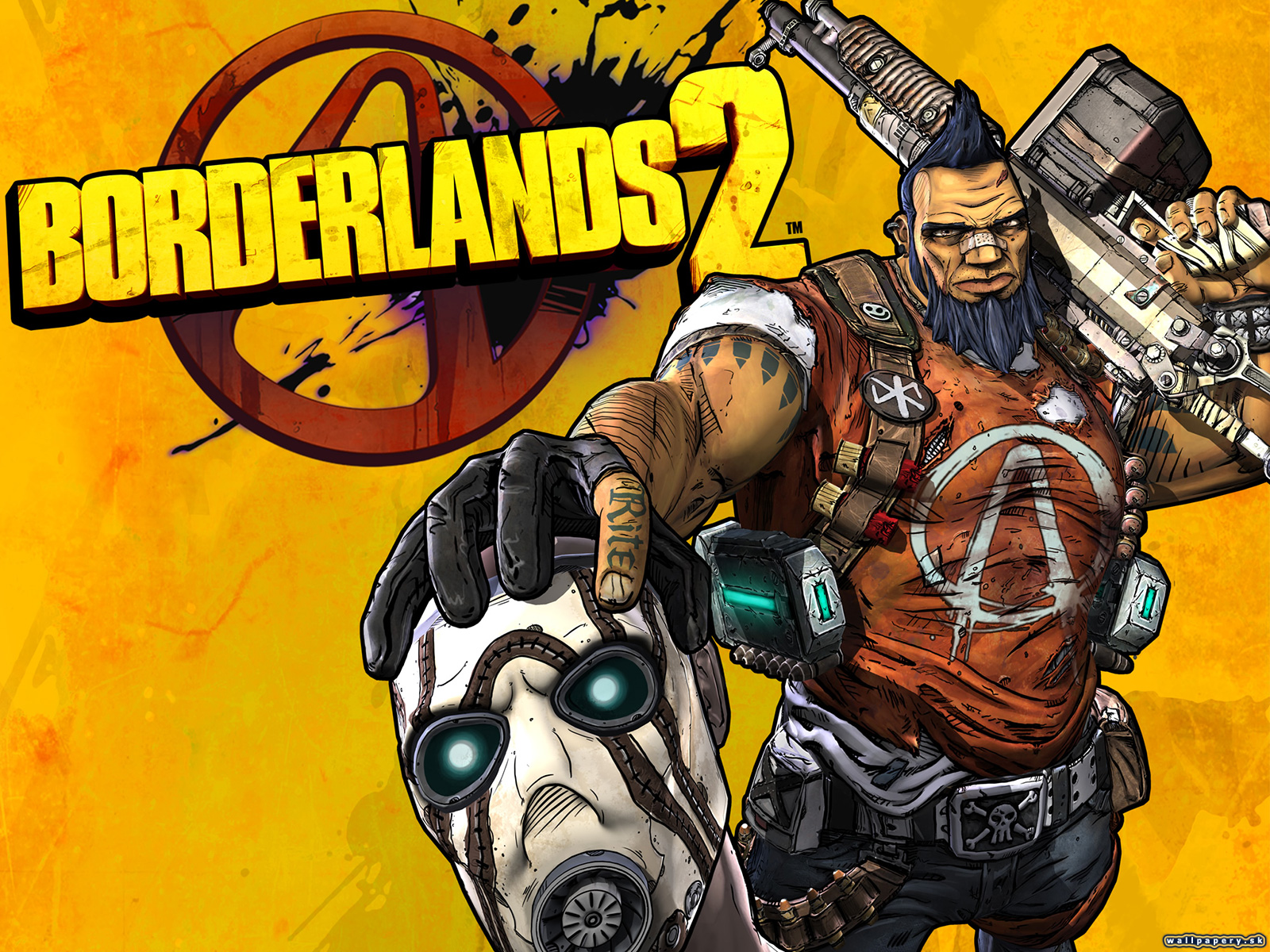 Borderlands 2 - wallpaper 2