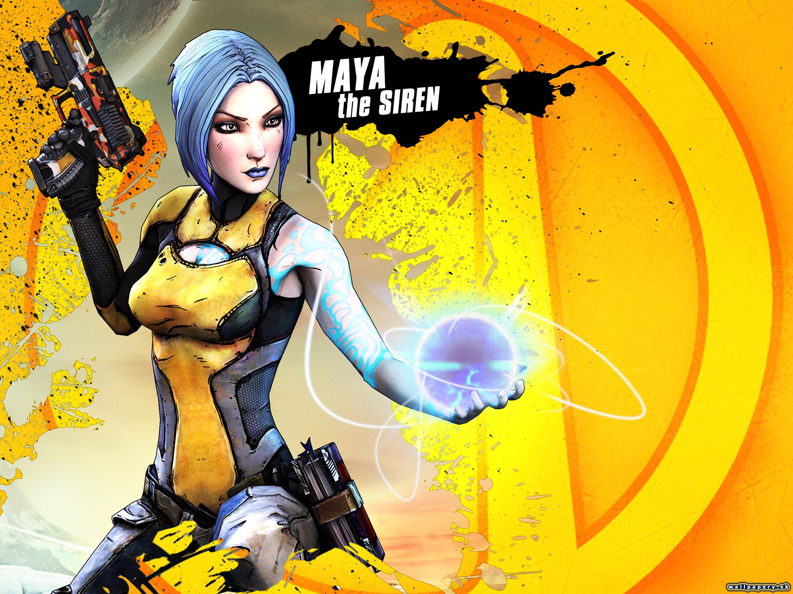 Borderlands 2 - wallpaper 7