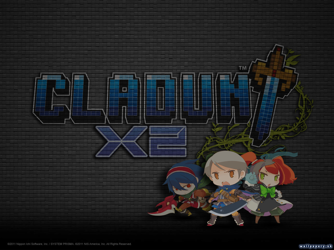 Cladun X2 - wallpaper 1