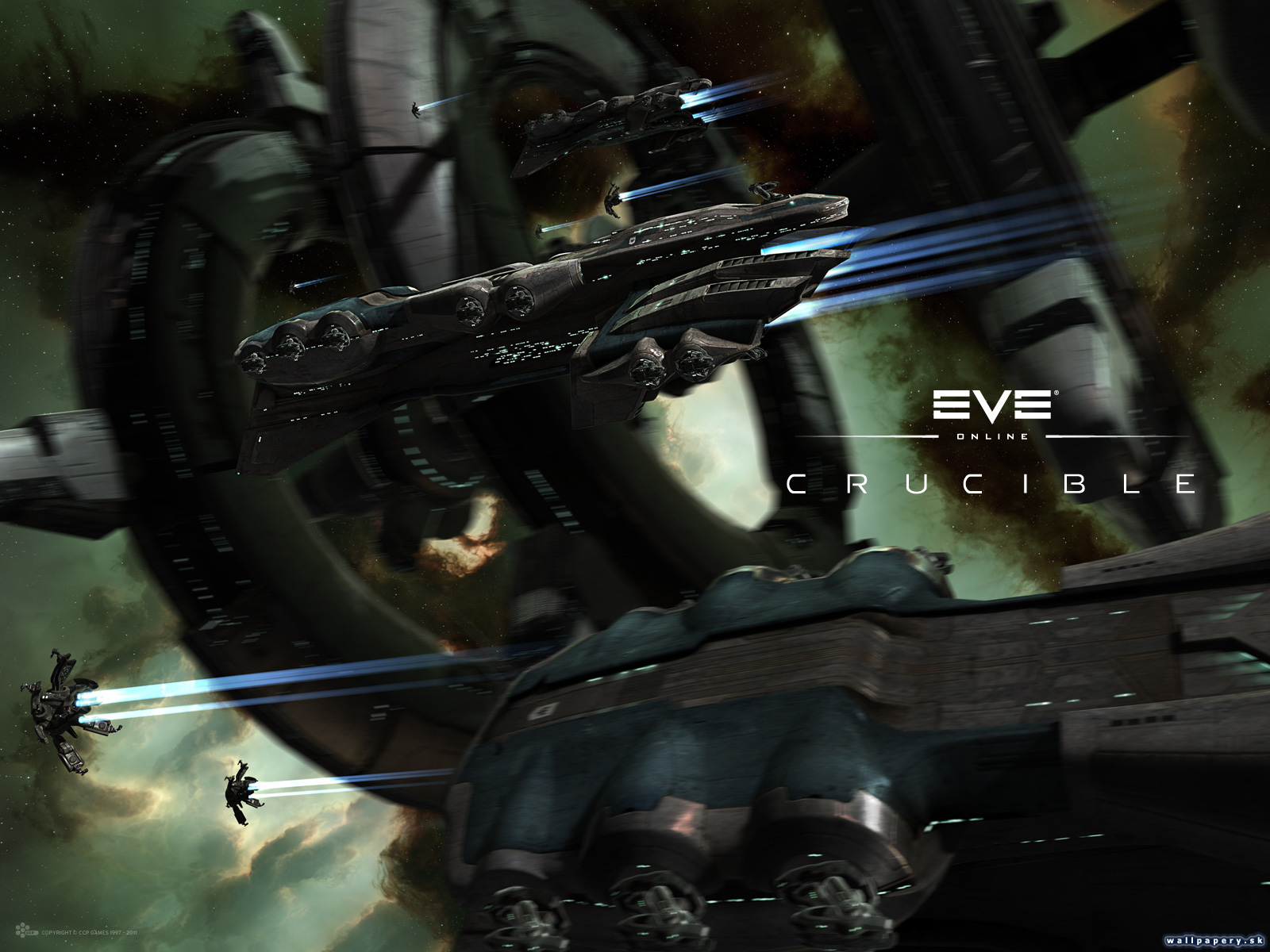 EVE Online: Crucible - wallpaper 12